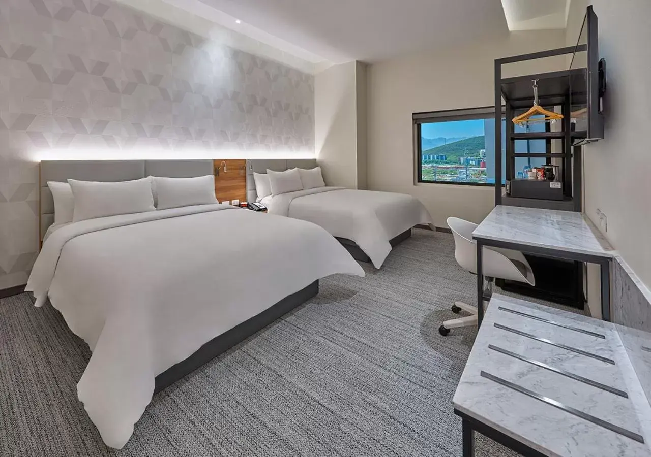 Bed in Radisson Hotel Monterrey San Jeronimo Bed in Radisson Hotel Monterrey San Jeronimo