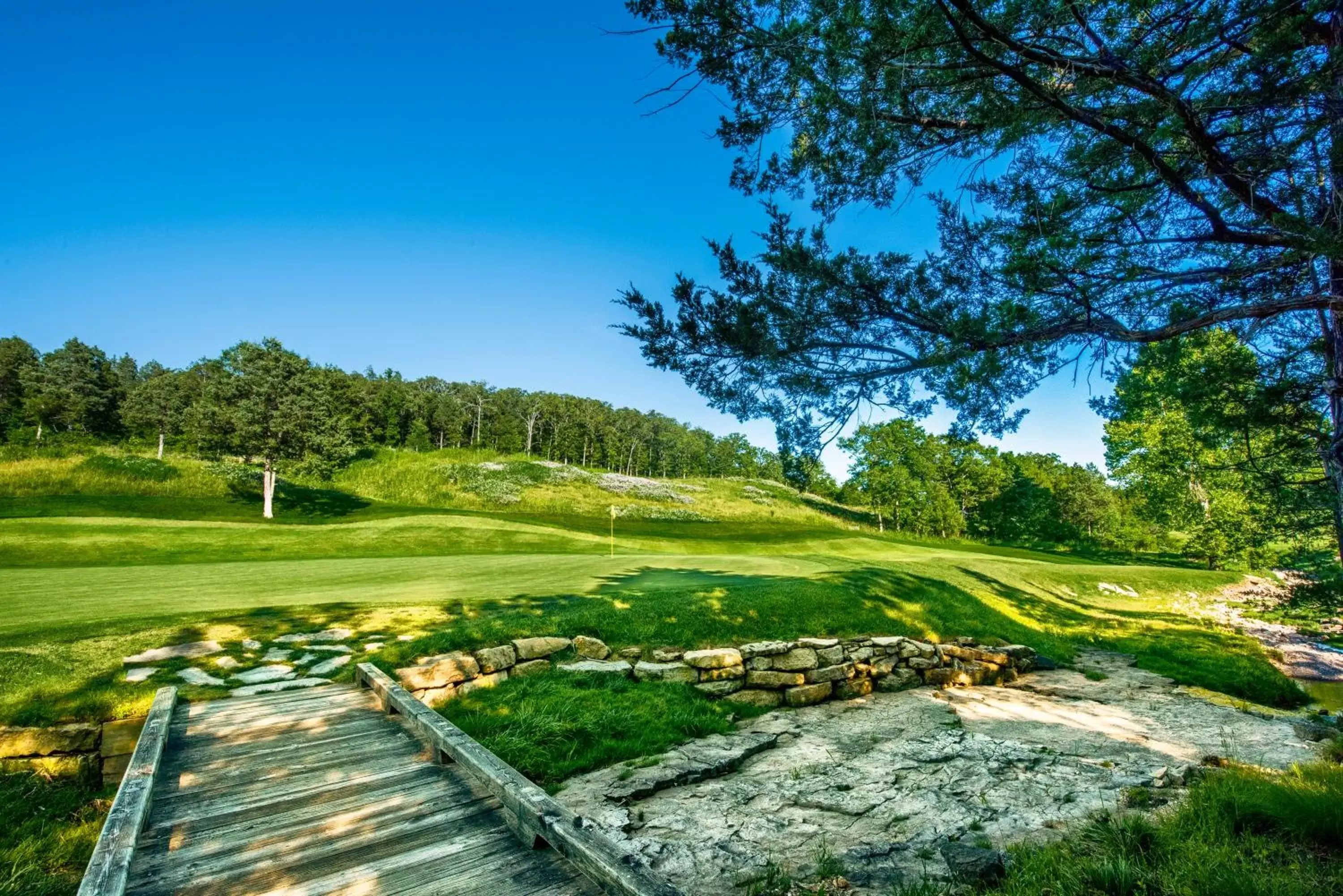 Golfcourse in Hilton Branson Convention Center