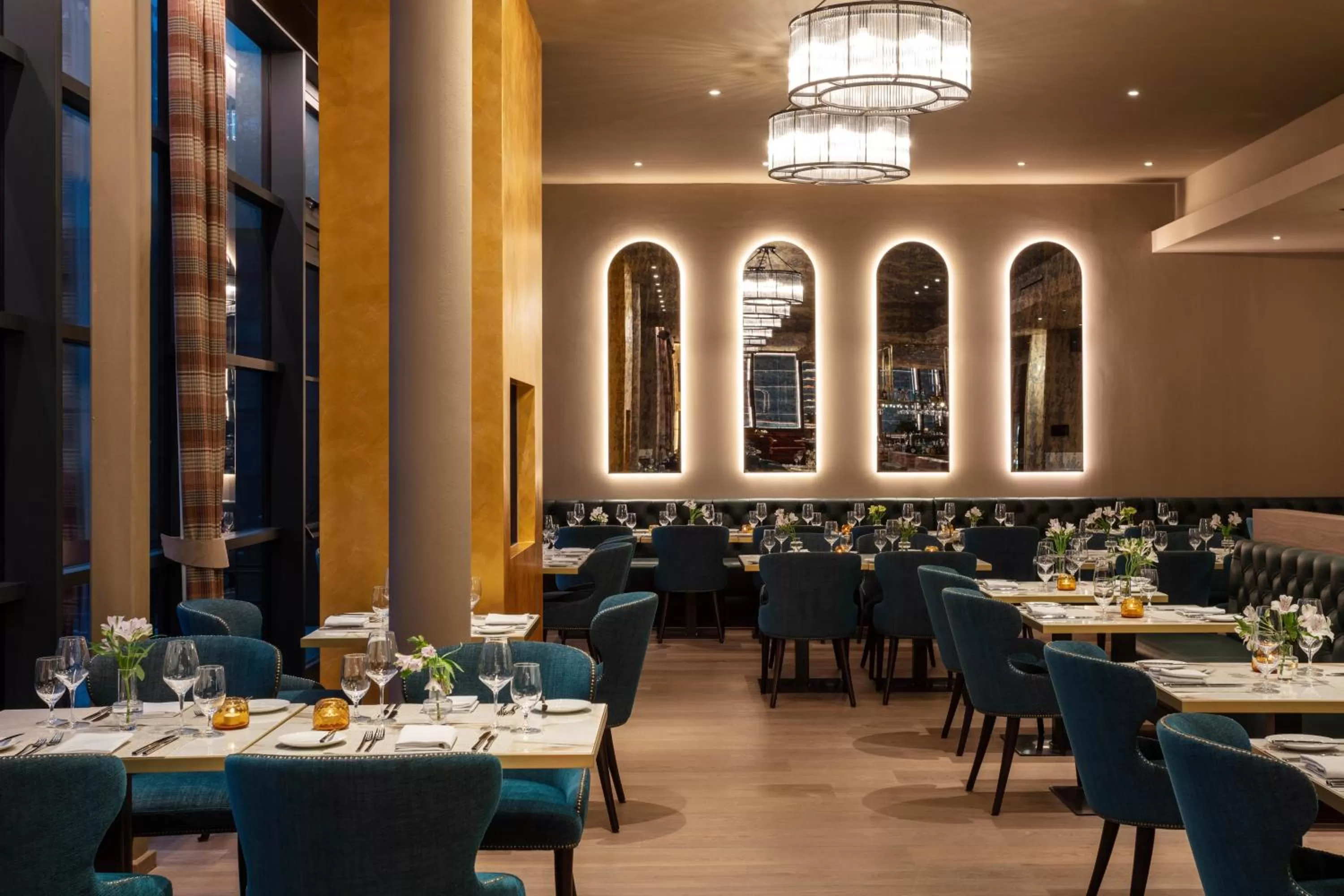 Restaurant/places to eat in SCHLOSS Roxburghe, part of Destination by Hyatt