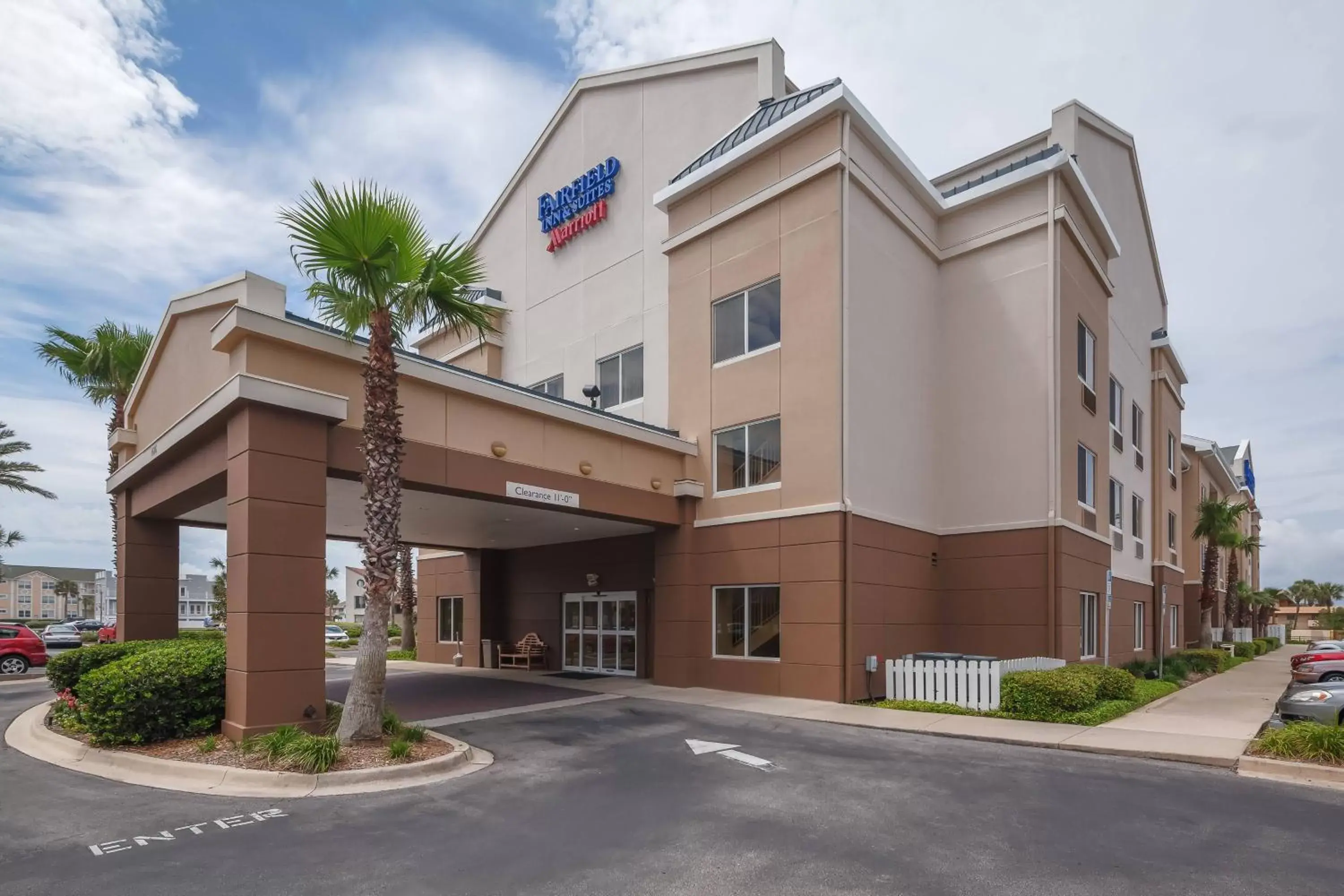 Property Building in Fairfield Inn and Suites Jacksonville Beach