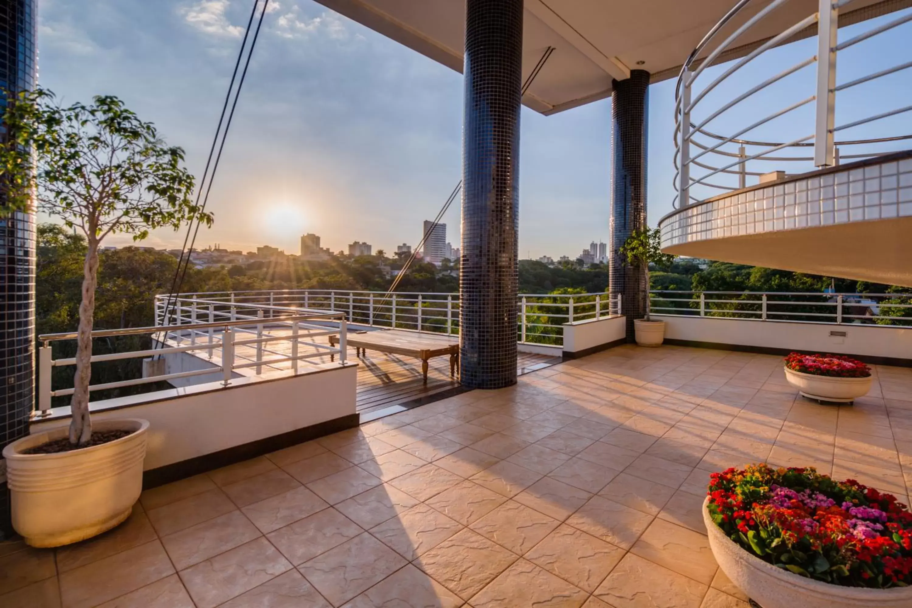 Balcony/Terrace in Blue Tree Premium Londrina