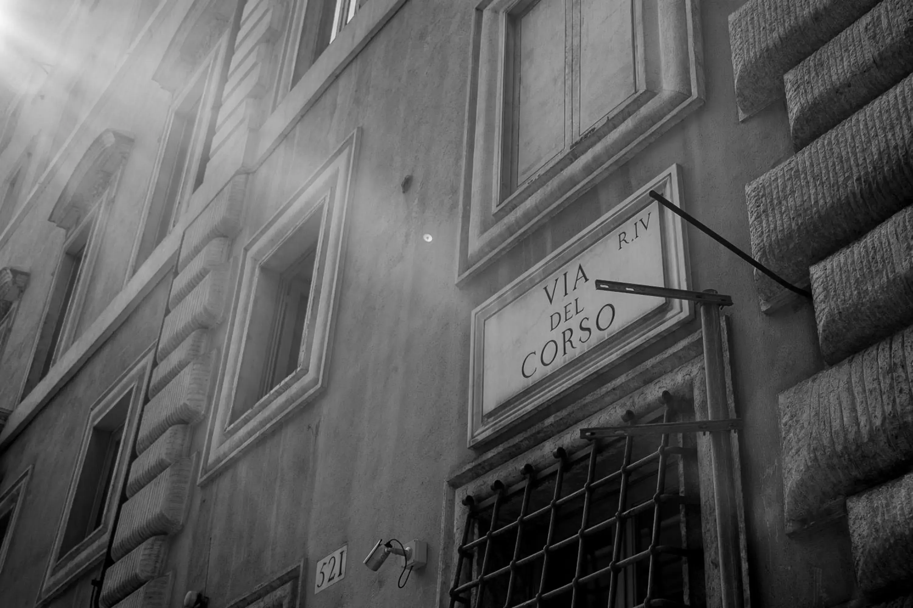 Facade/entrance in Il Corso Comfort Rooms