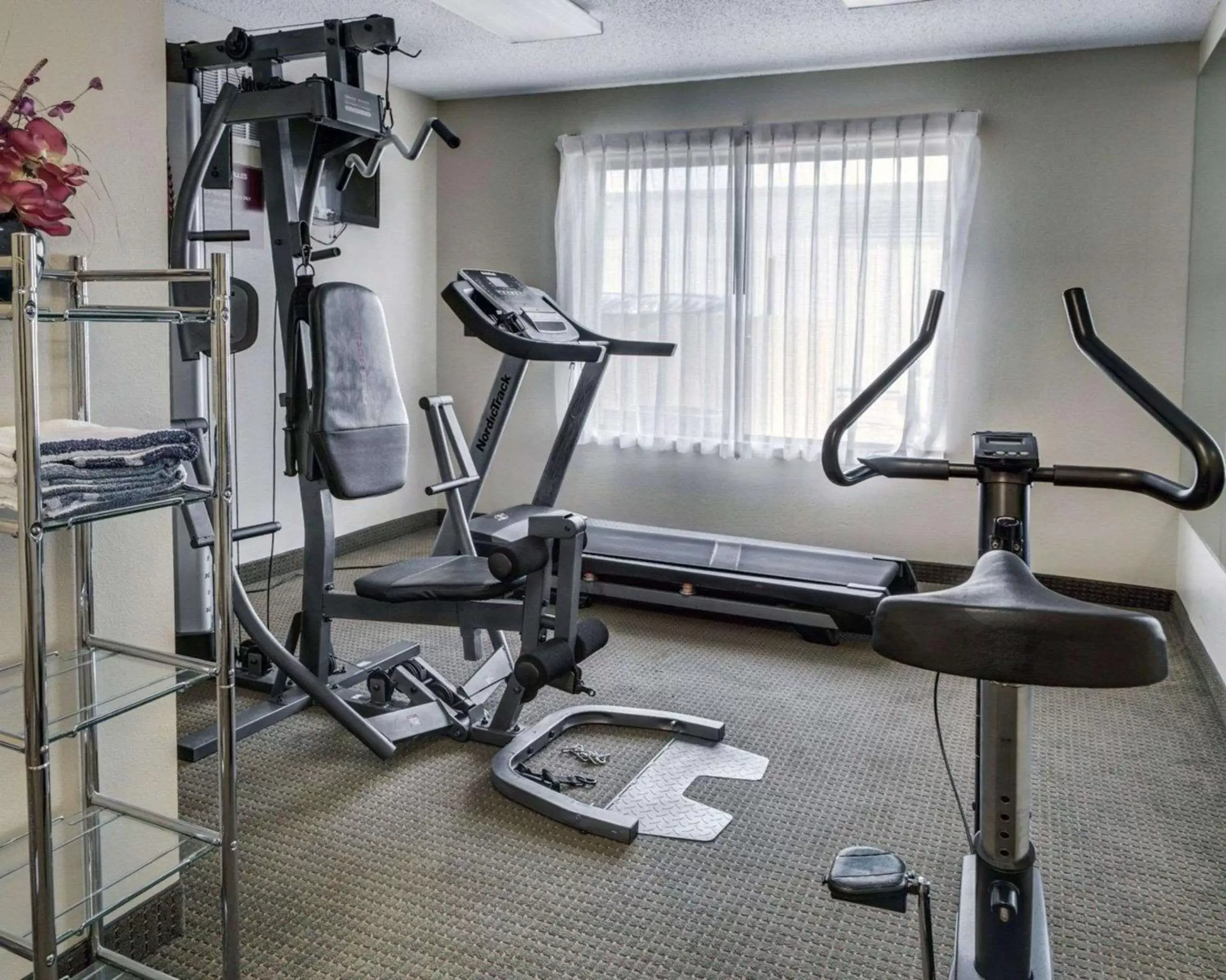 Fitness centre/facilities, Fitness Center/Facilities in Quality Suites Baton Rouge East - Denham Springs