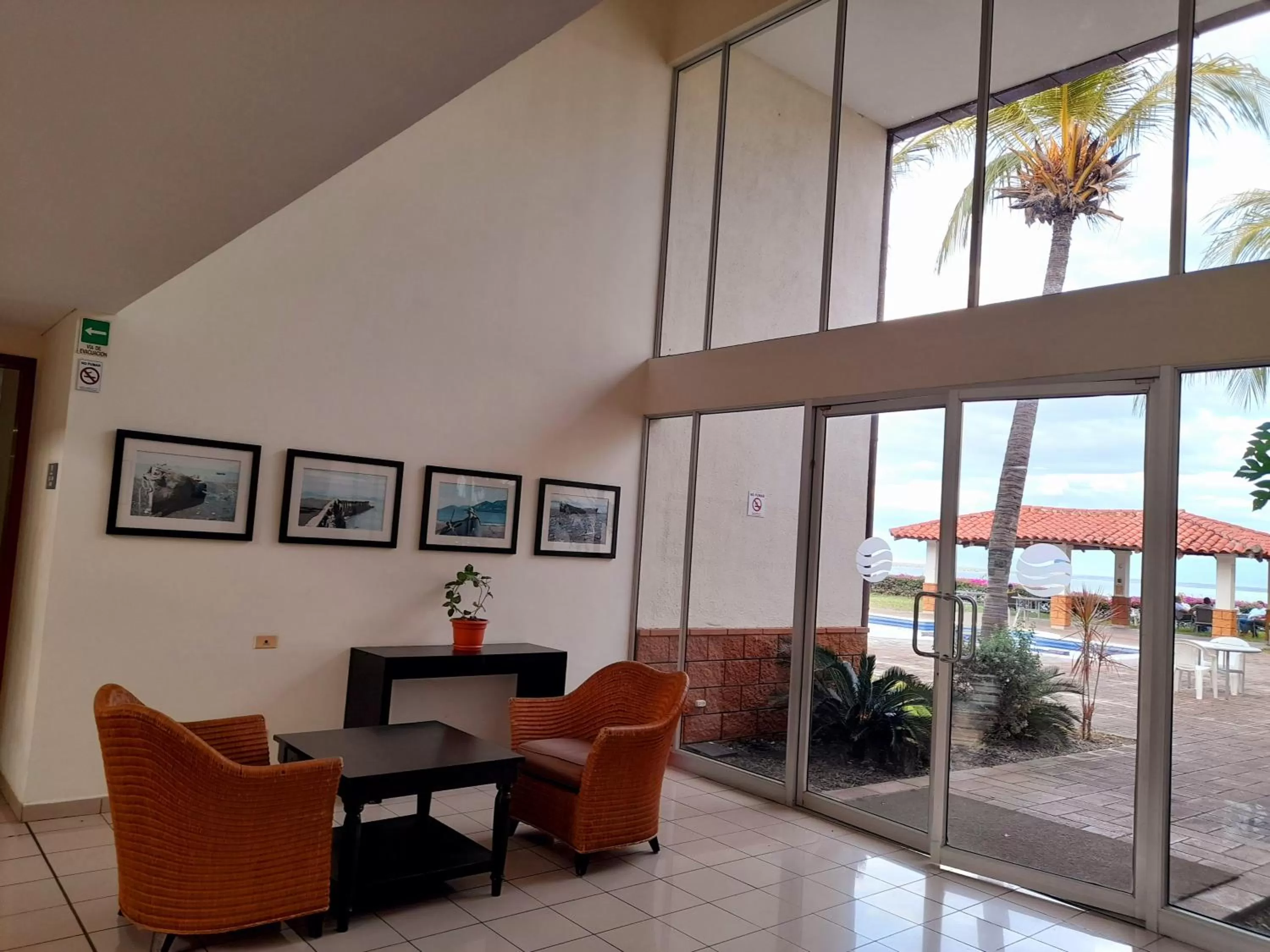 Lobby or reception in Comfort Inn Real La Union