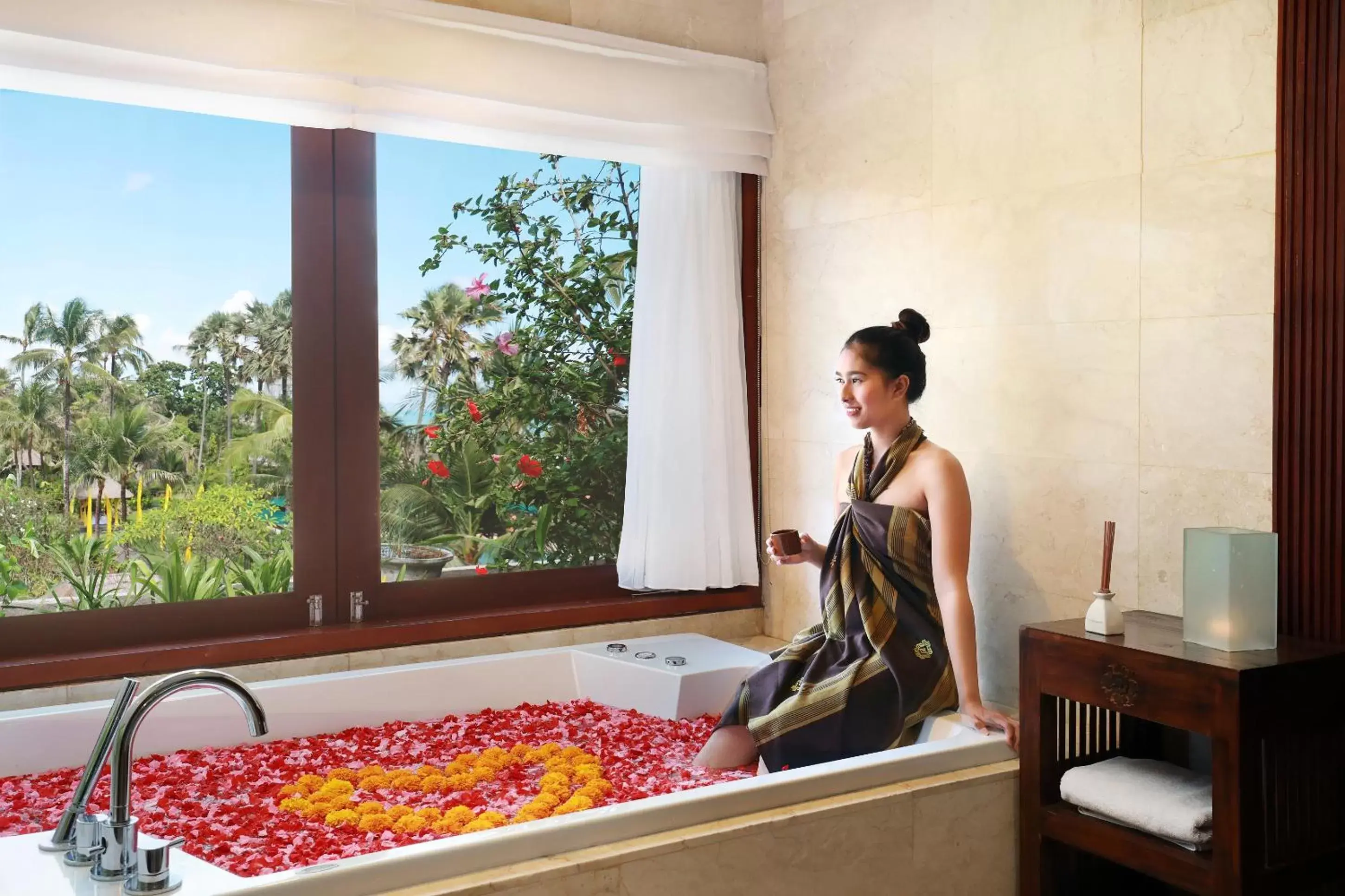 Spa and wellness centre/facilities in Legian Beach Hotel