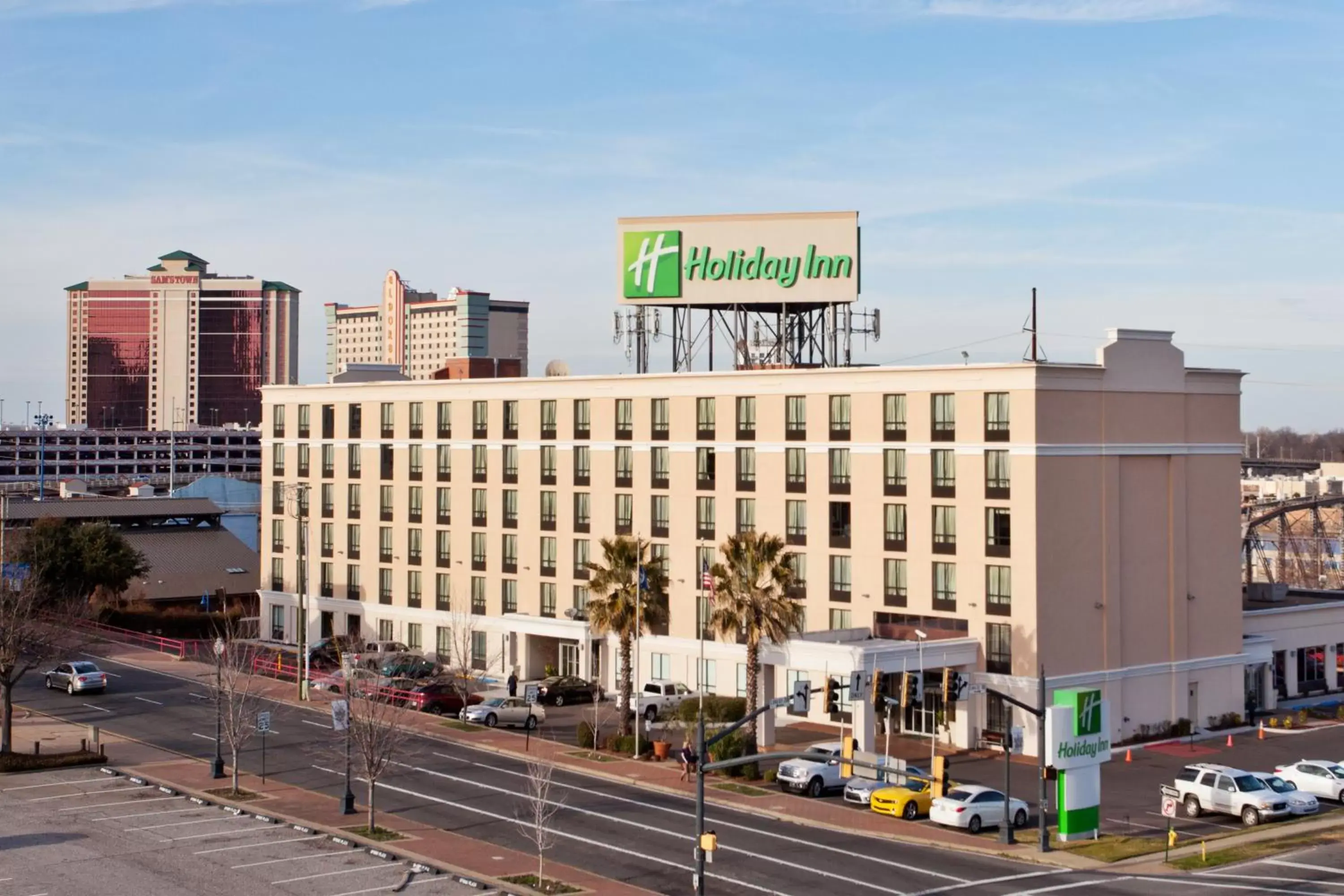 Property Building in Holiday Inn Shreveport Downtown, an IHG Hotel