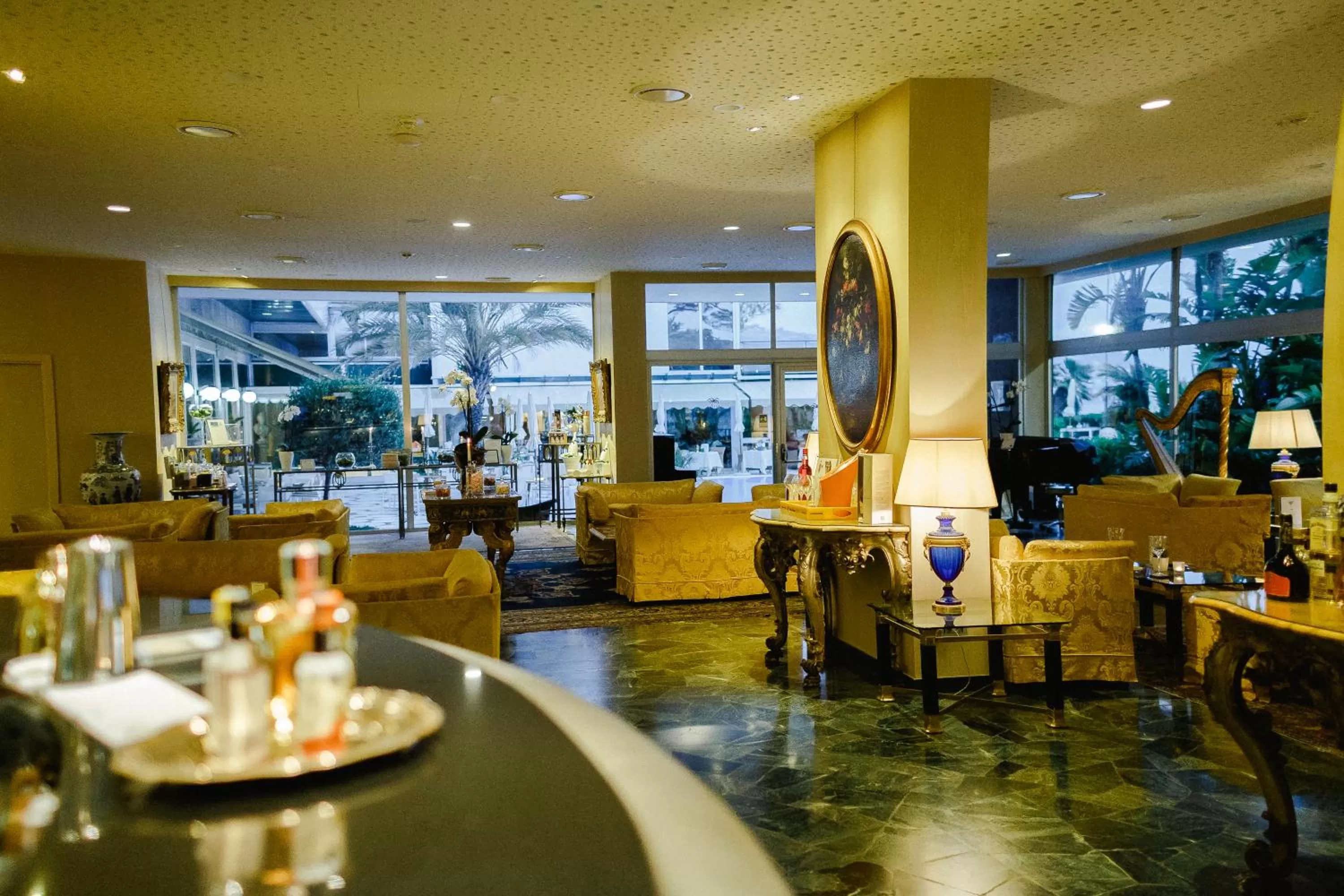 Lounge or bar in Grand Hotel Del Mare Resort & Spa