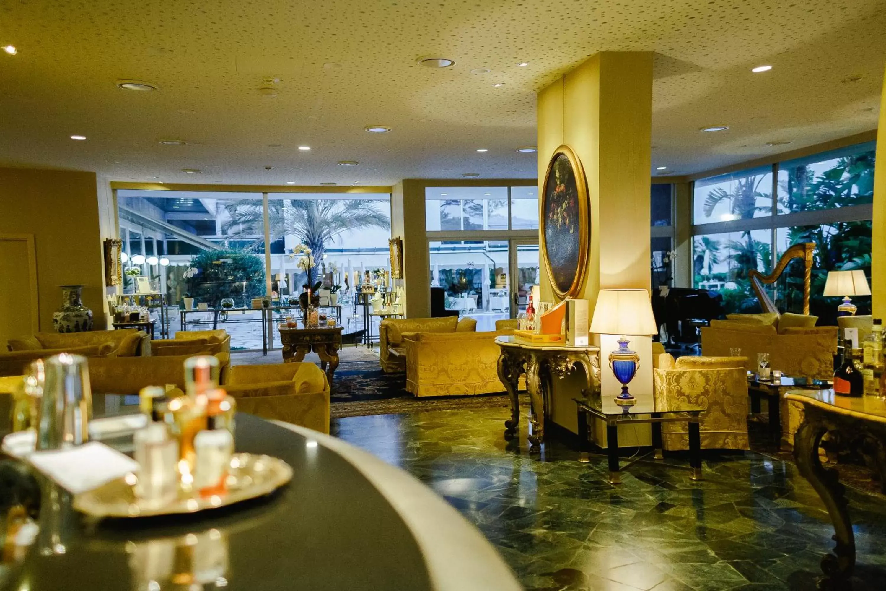 Lounge or bar, Restaurant/Places to Eat in Grand Hotel Del Mare Resort & Spa