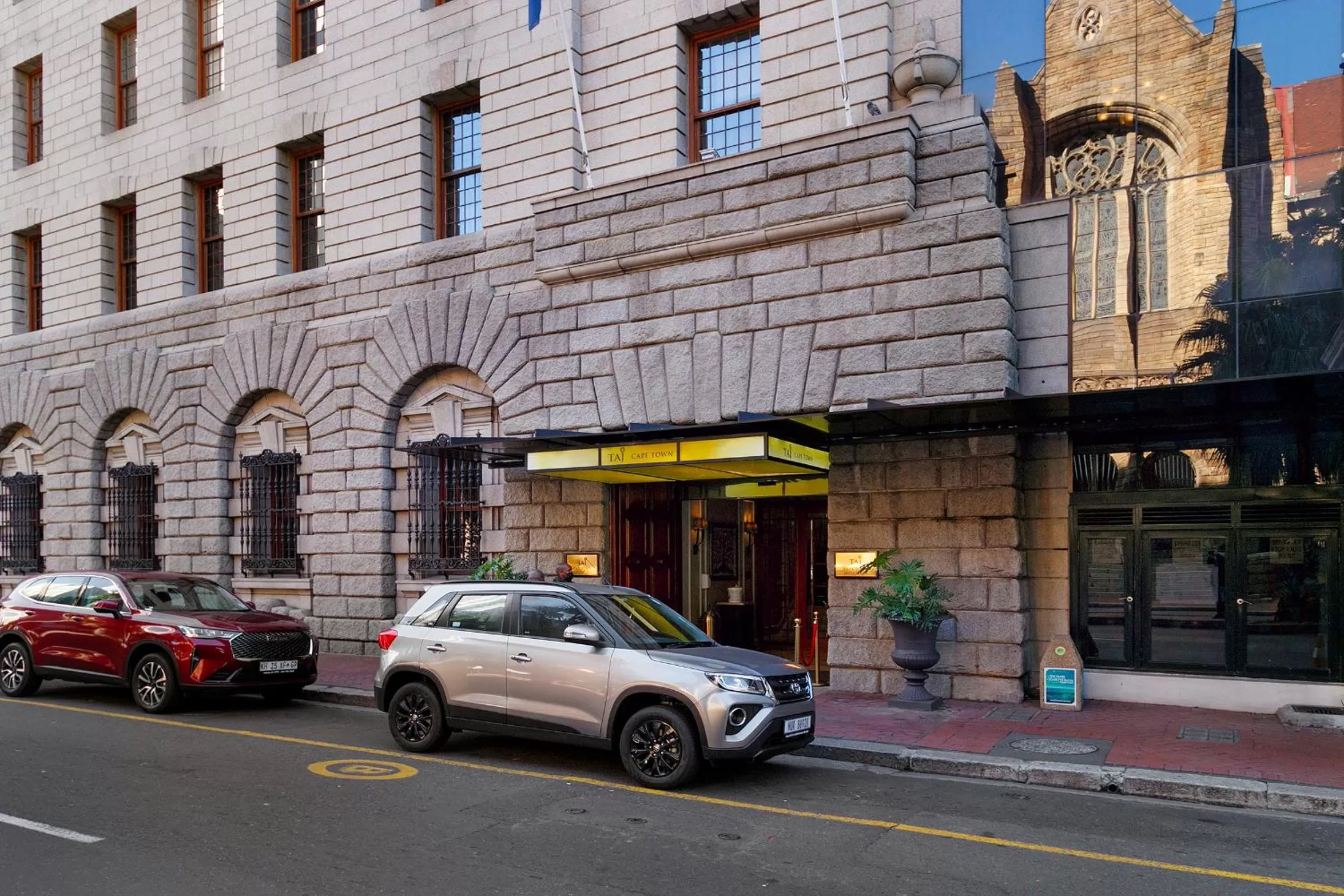 Property Building in Taj Executive Suites, Private Residence