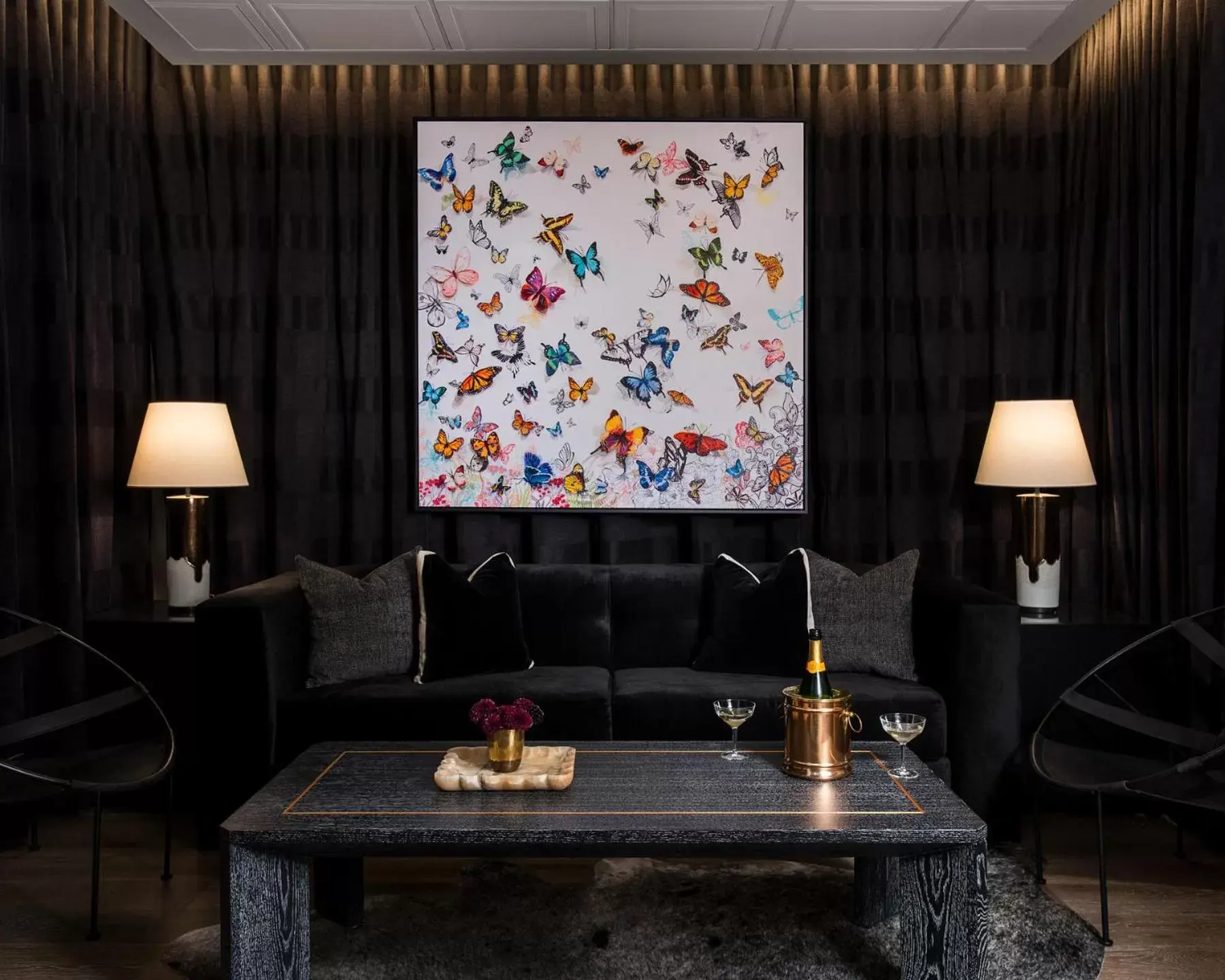 Lobby or reception, Seating Area in Claridge House