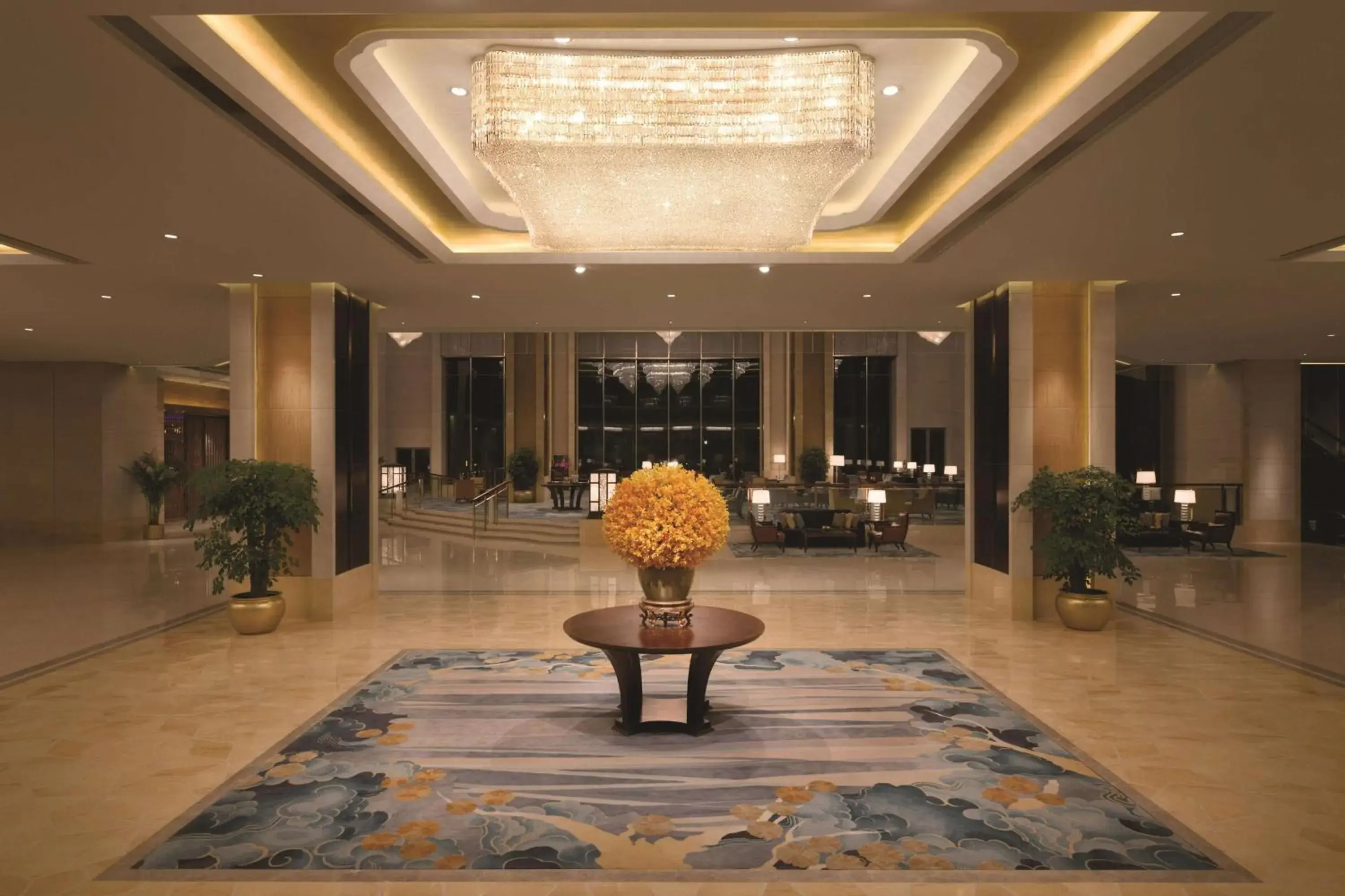 Lobby or reception, Lobby/Reception in Shangri-La Hefei