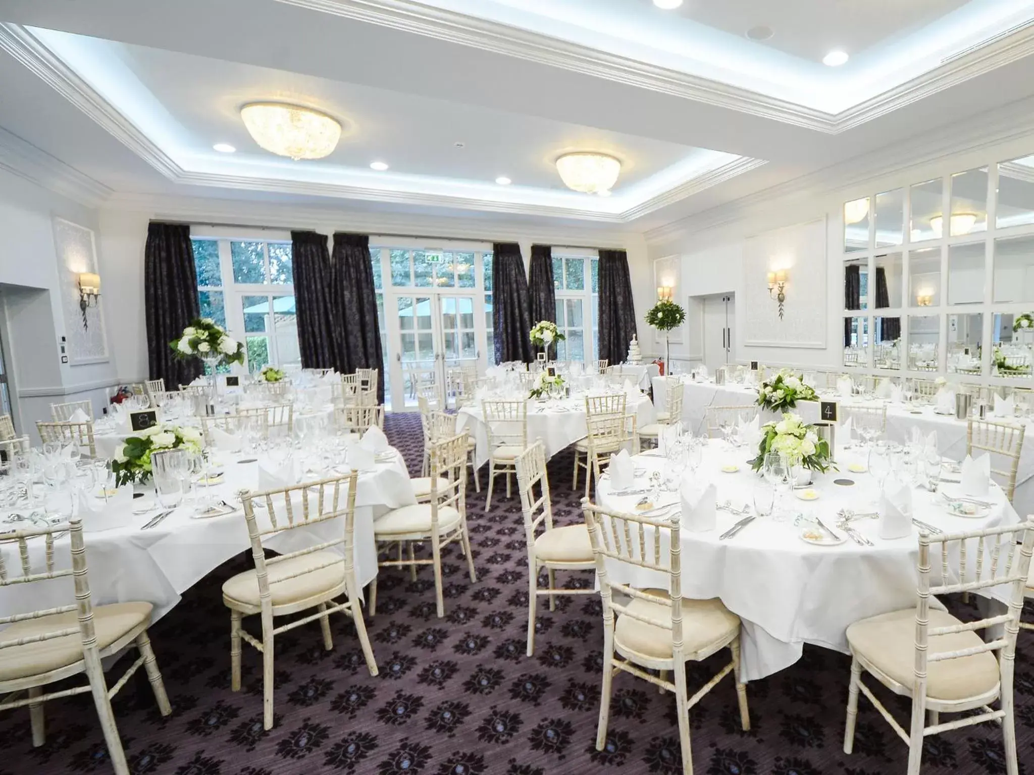 Banquet/Function facilities, Restaurant/Places to Eat in Bailbrook House Hotel, Bath