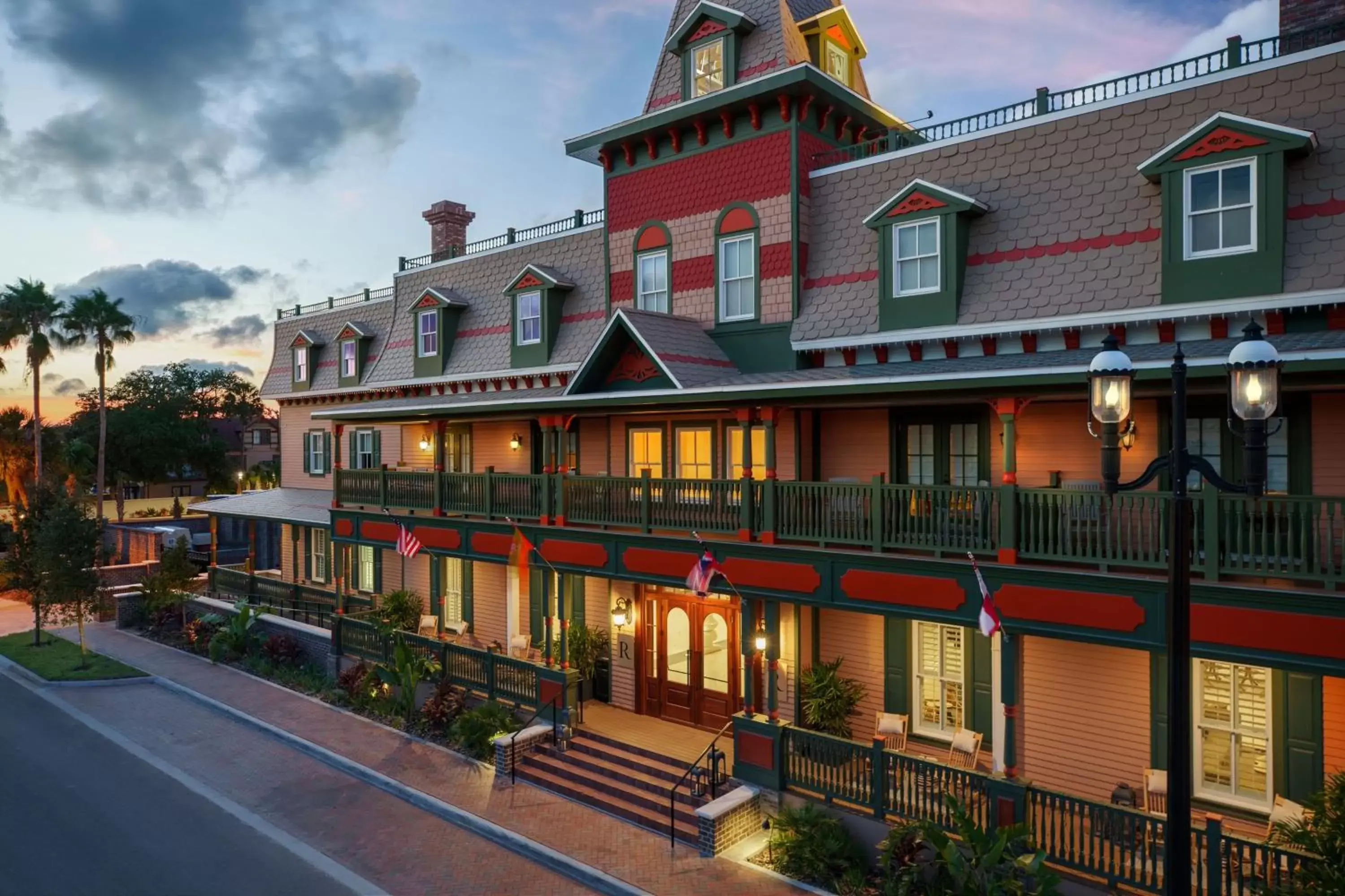 Property Building in Renaissance St. Augustine Historic Downtown Hotel