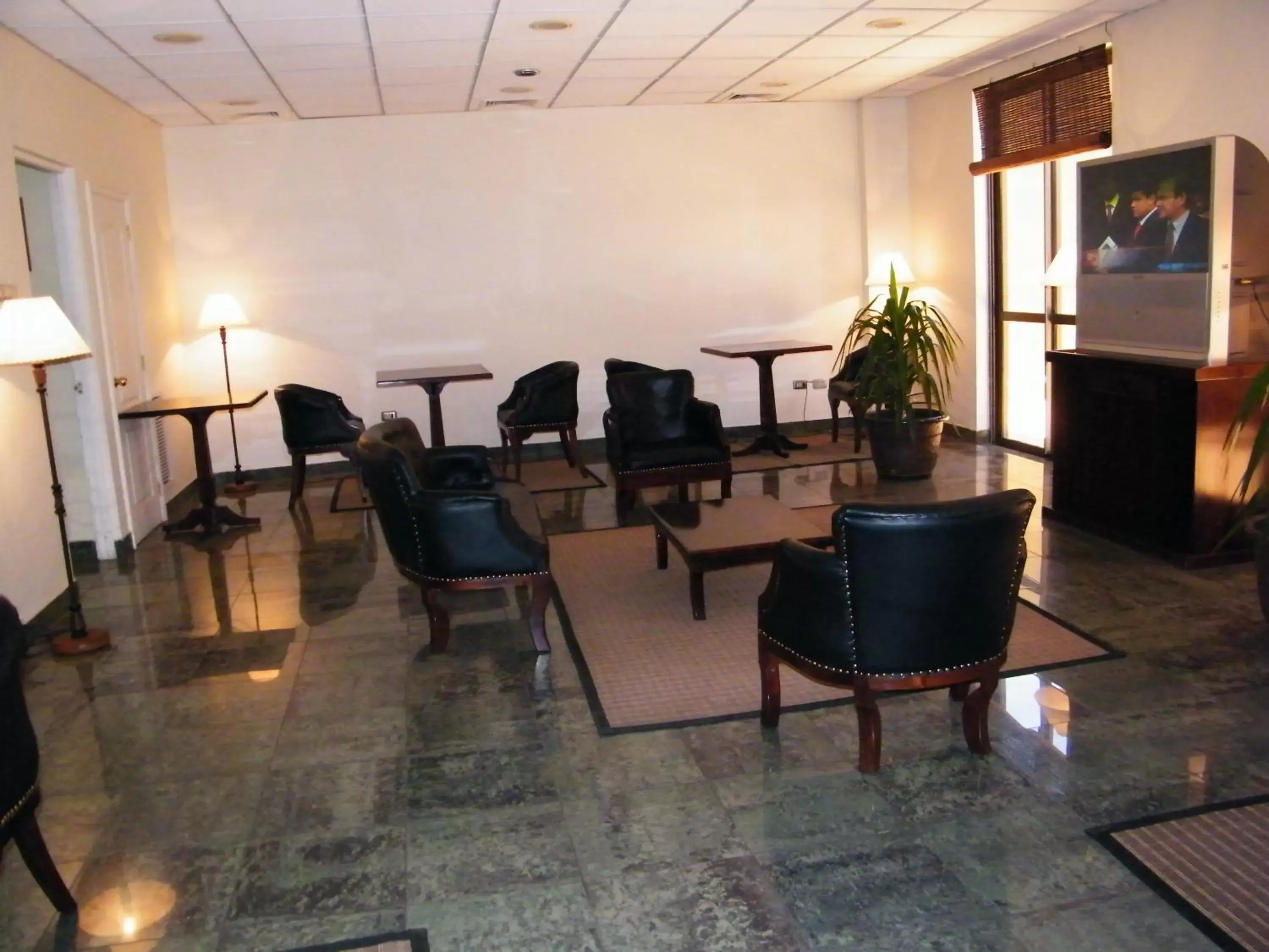 Communal lounge/ TV room, Seating Area in Hotel Diego De Almagro Calama