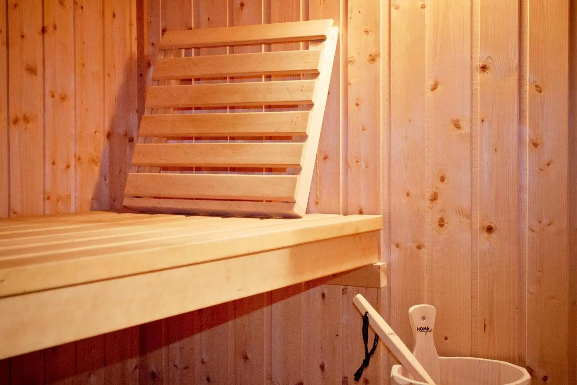 Sauna in Porta della Torre Bed & Breakfast