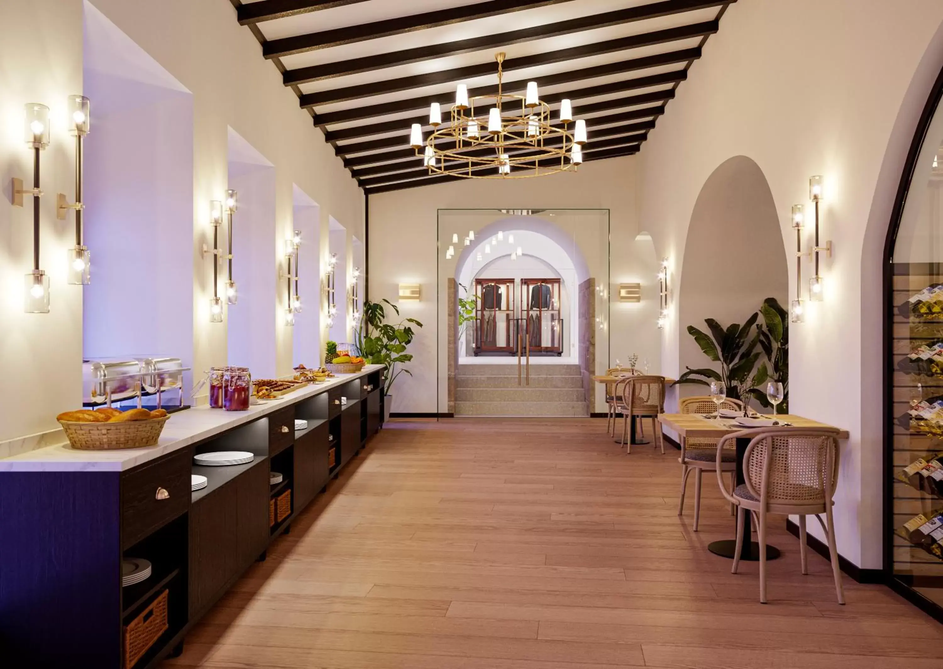 Restaurant/Places to Eat in Hospes Palacio de Arenales & Spa