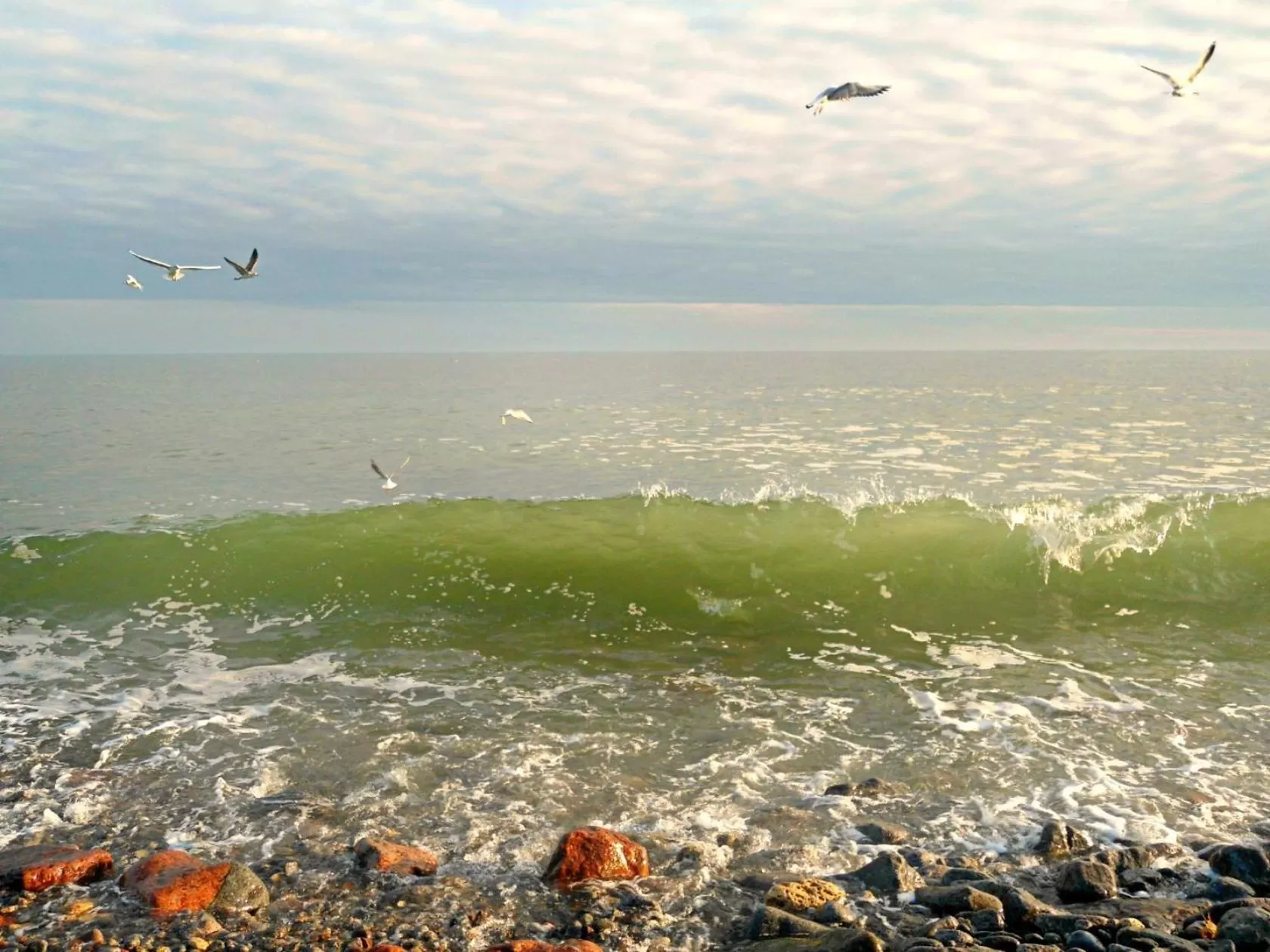 Sea view in Shalanda