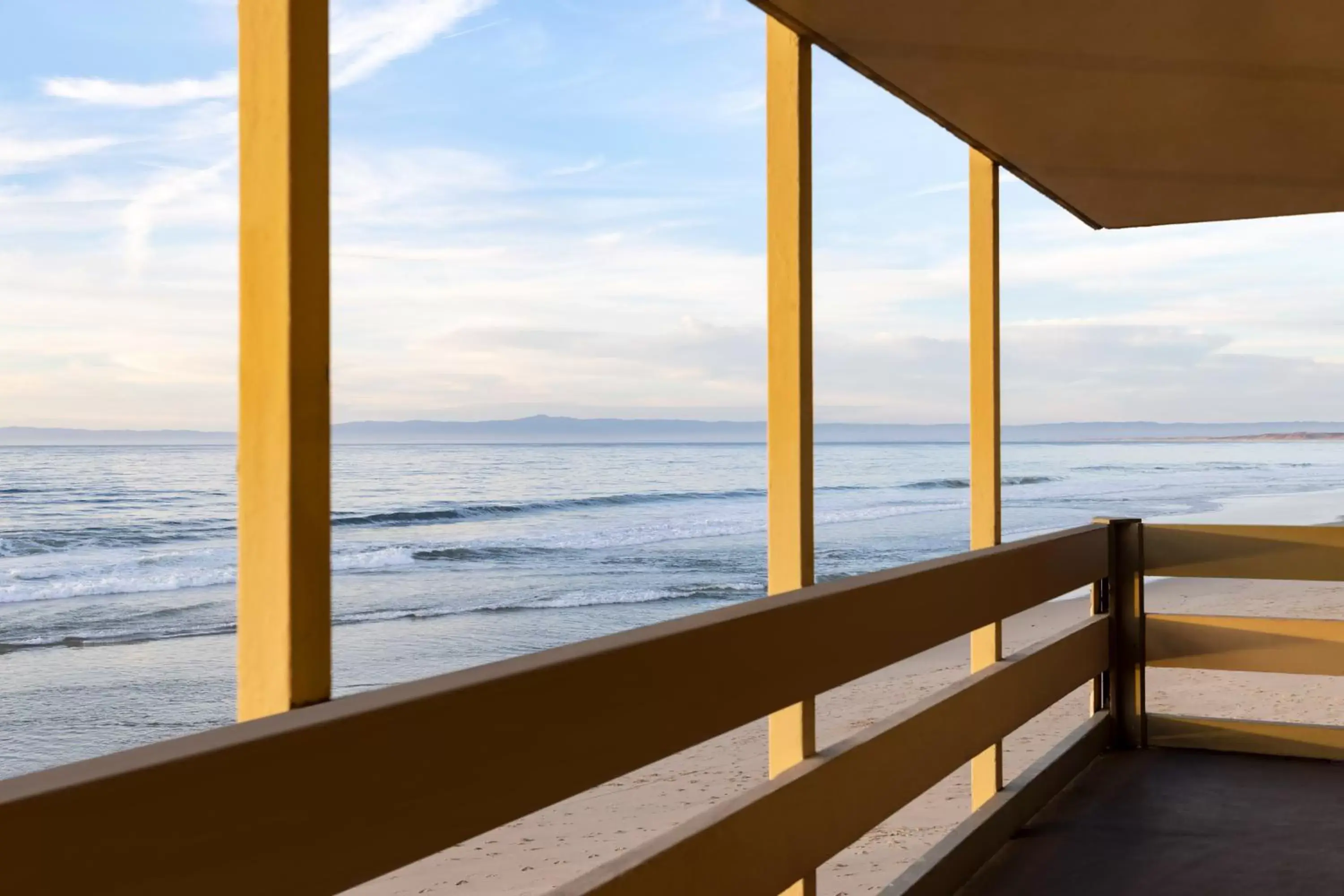 Balcony/Terrace in Monterey Tides