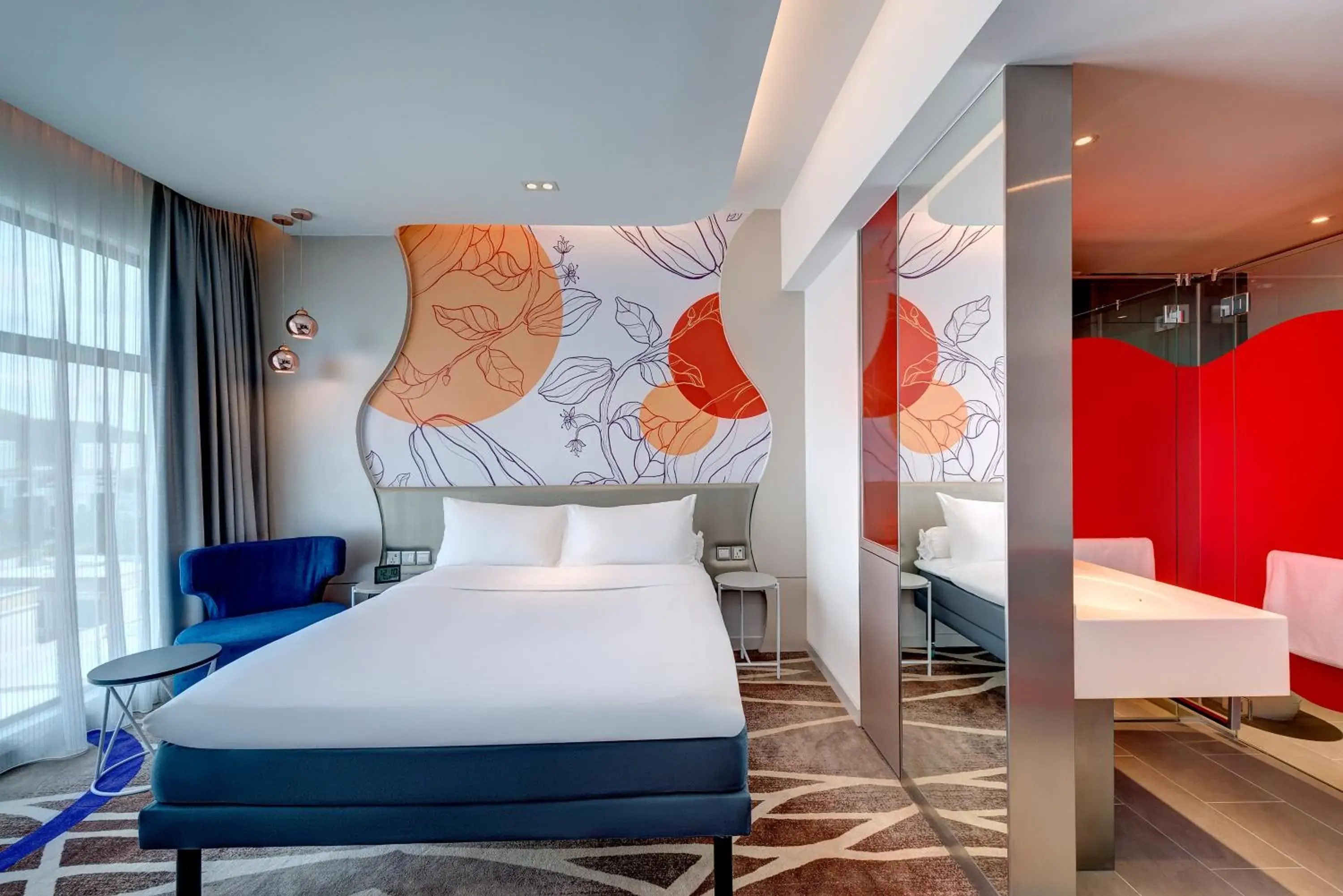 Photo of the whole room, Bed in ibis Styles Johor Iskandar Puteri