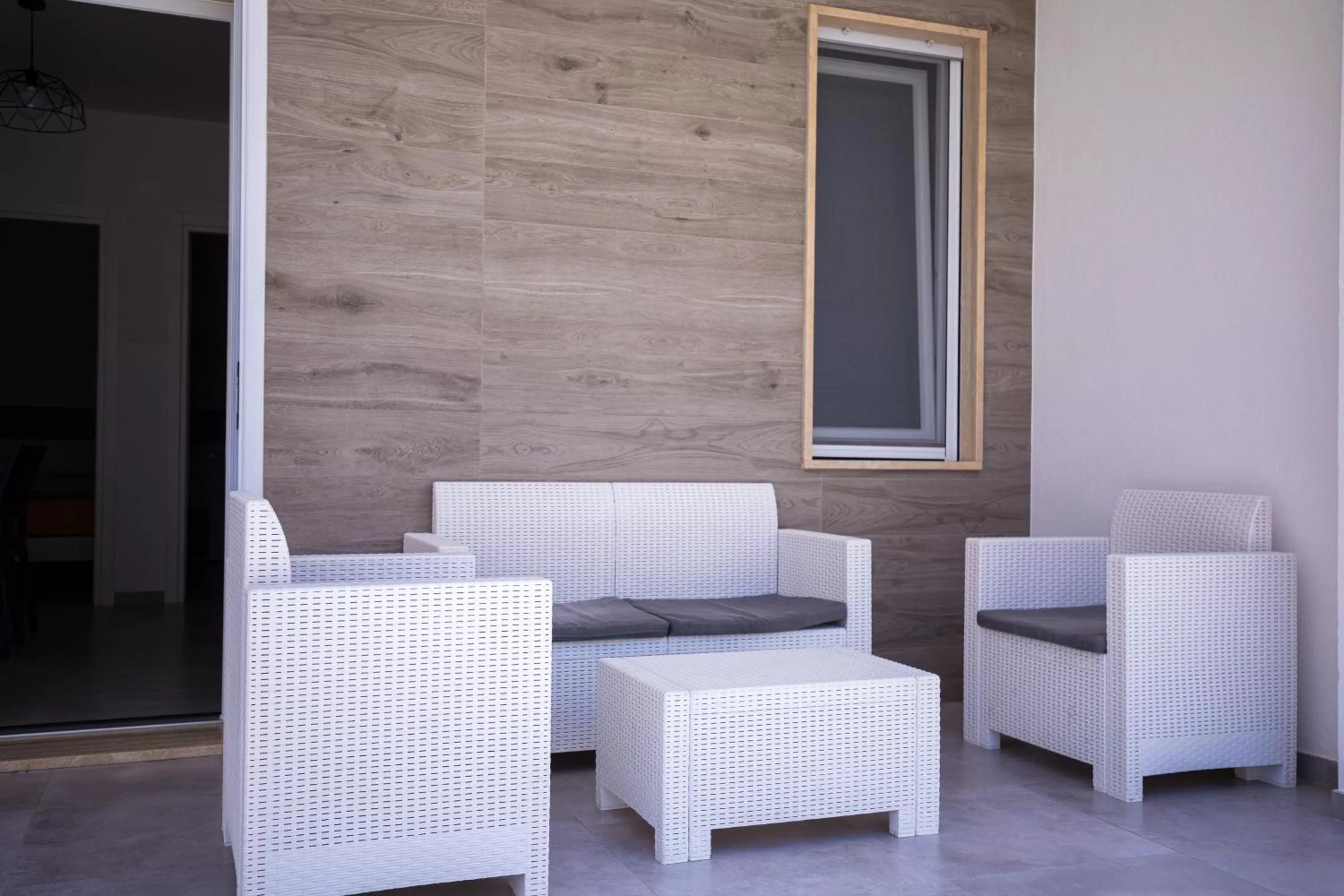 Patio in Donnosanto Residence Pantanagianni