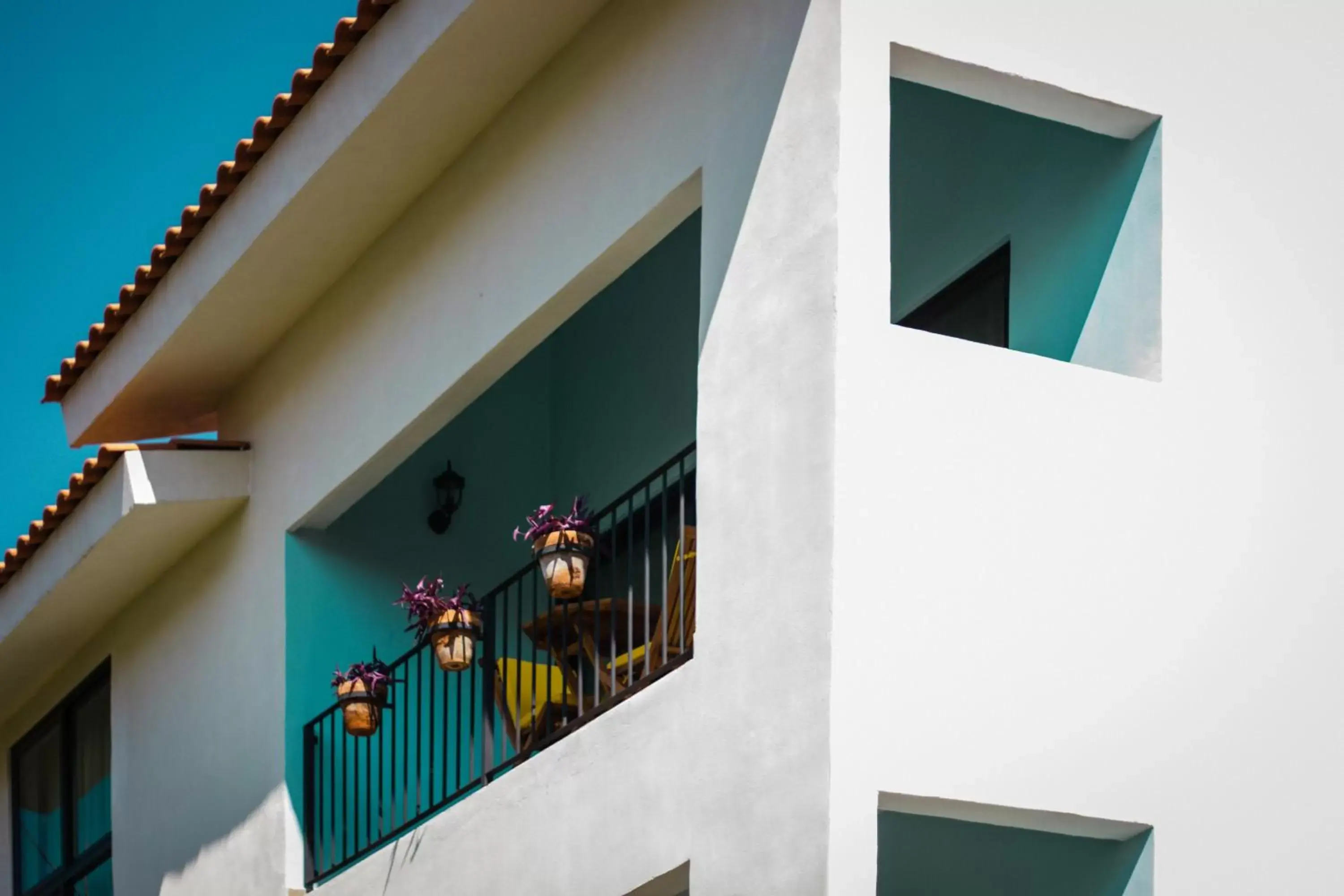 Property building, Balcony/Terrace in San Trópico Boutique Hotel & Peaceful Escape