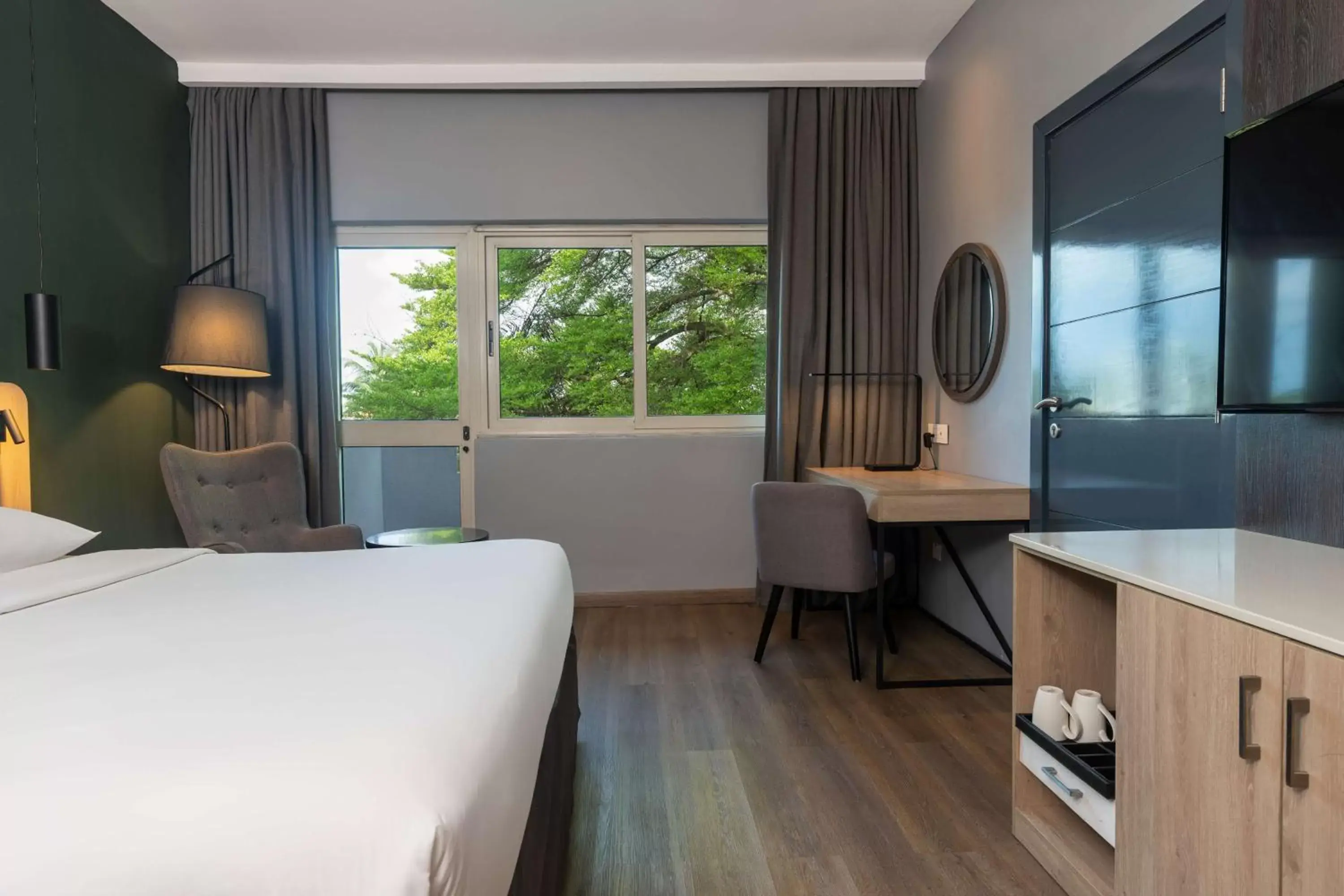 Bedroom in Park Inn by Radisson, Lagos Victoria Island