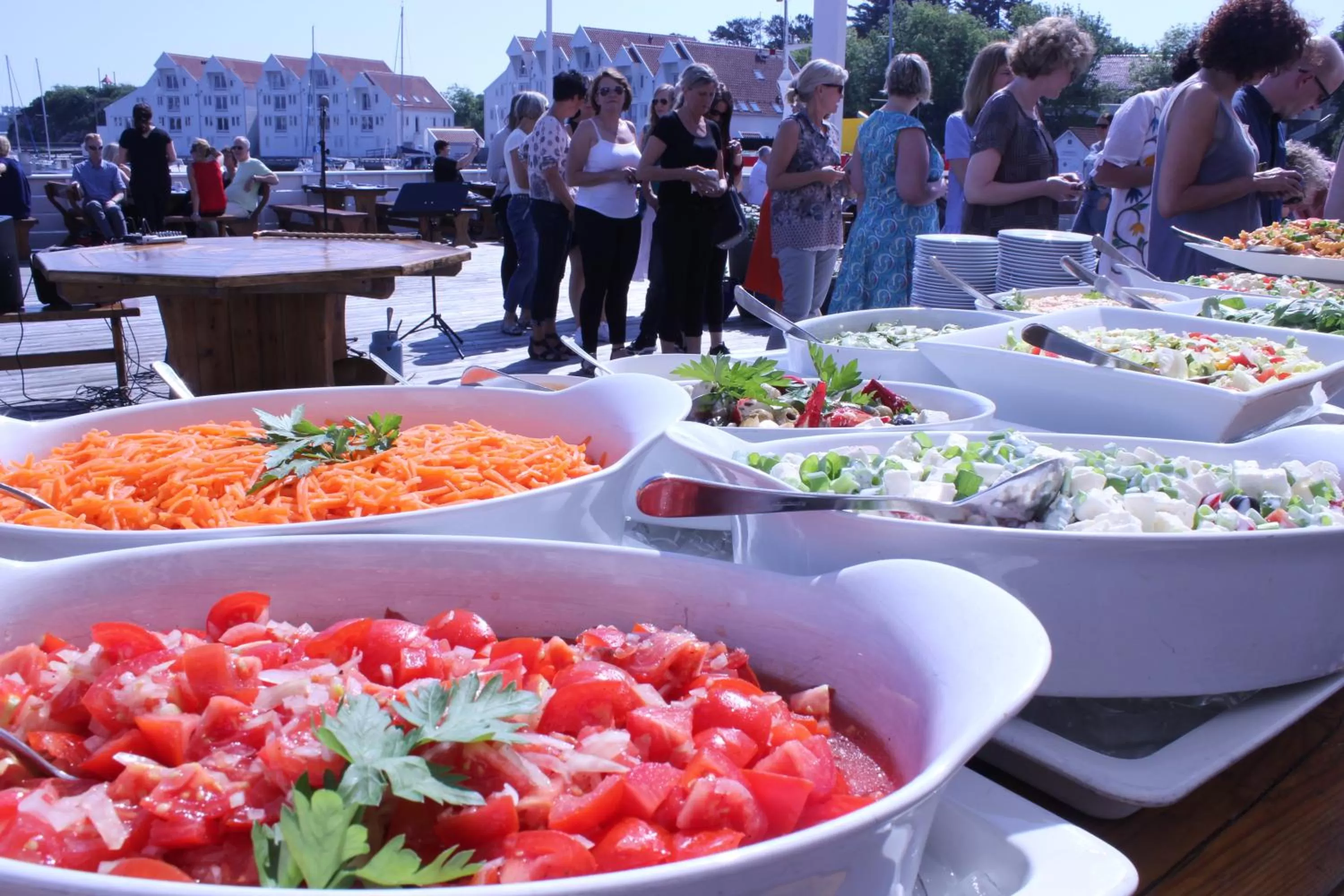 Food in Hummeren Hotel