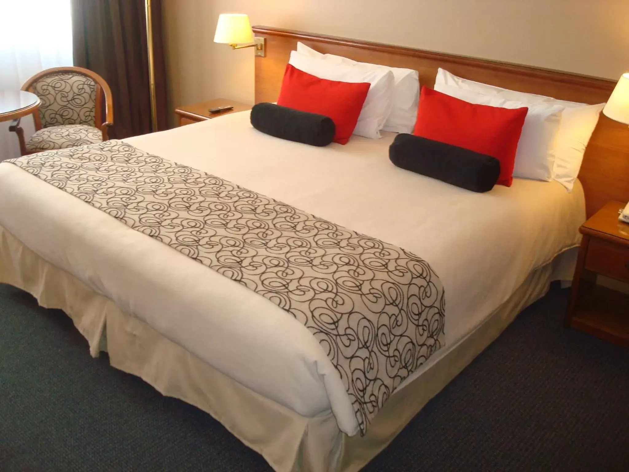 Bed in Centuria Hotel Buenos Aires Bed in Centuria Hotel Buenos Aires