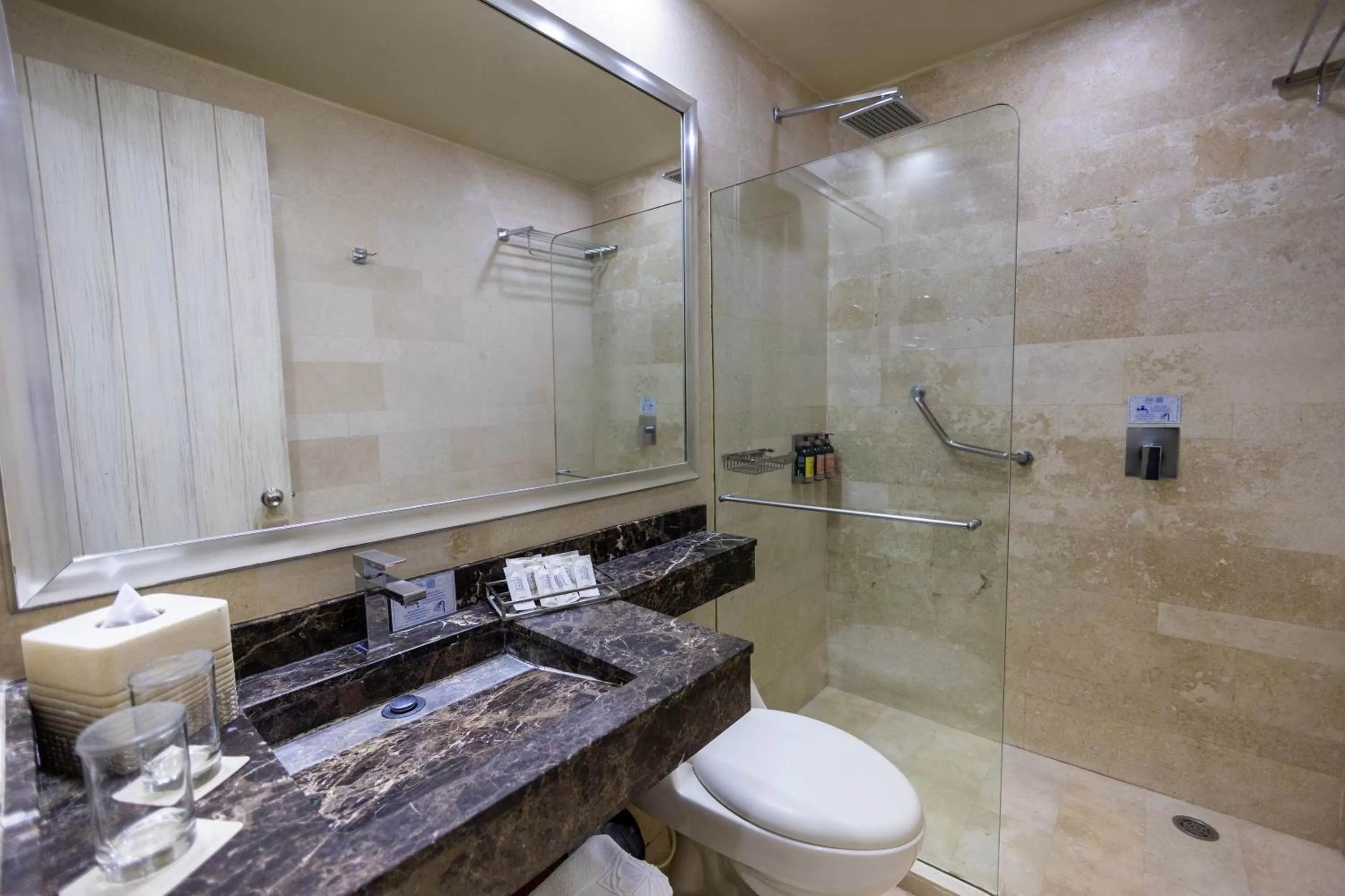 Bathroom in Hotel Casa Canabal by Faranda Boutique