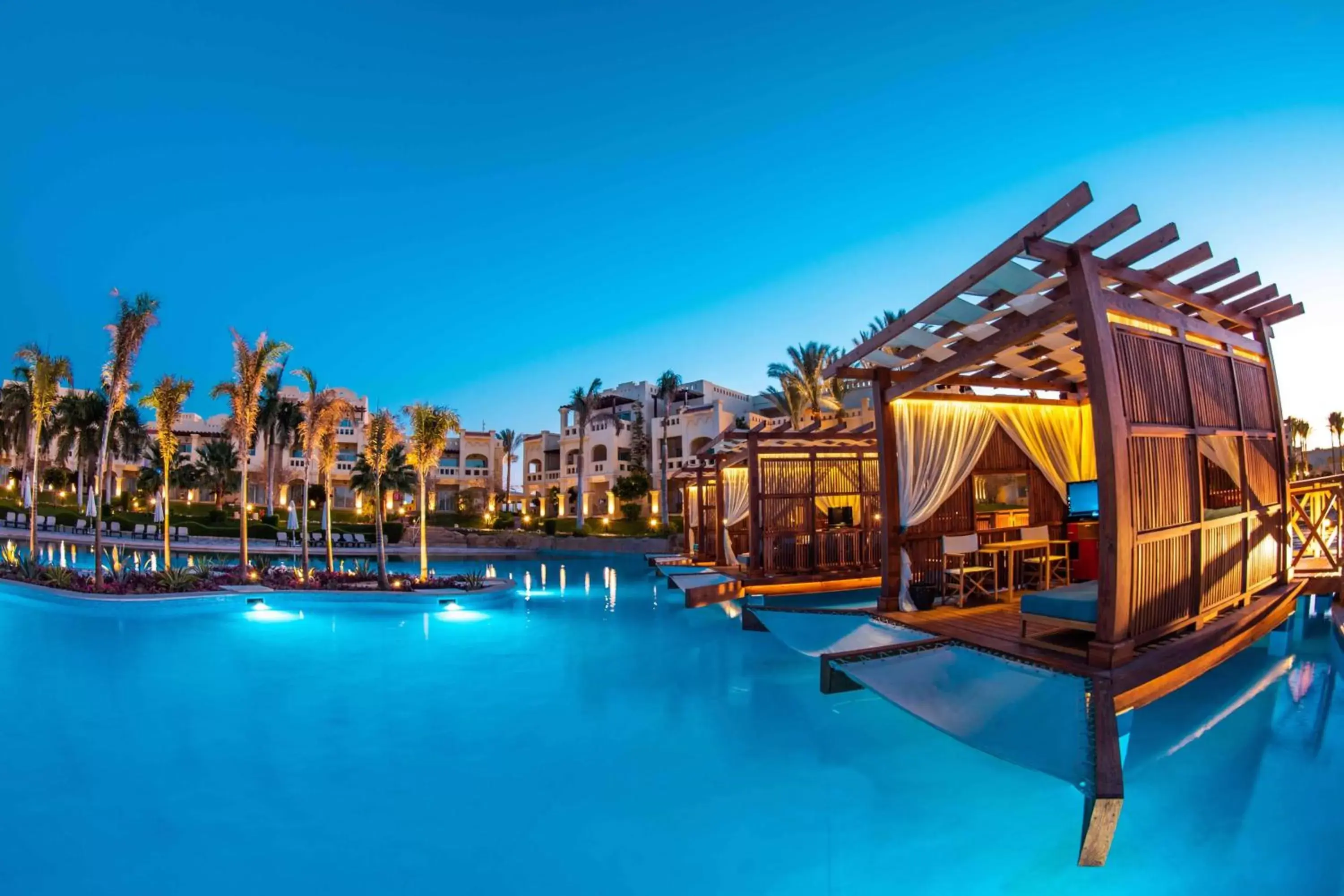 Pool view, Swimming Pool in Rixos Sharm El Sheikh - Ultra All Inclusive Adults Only 18 Plus