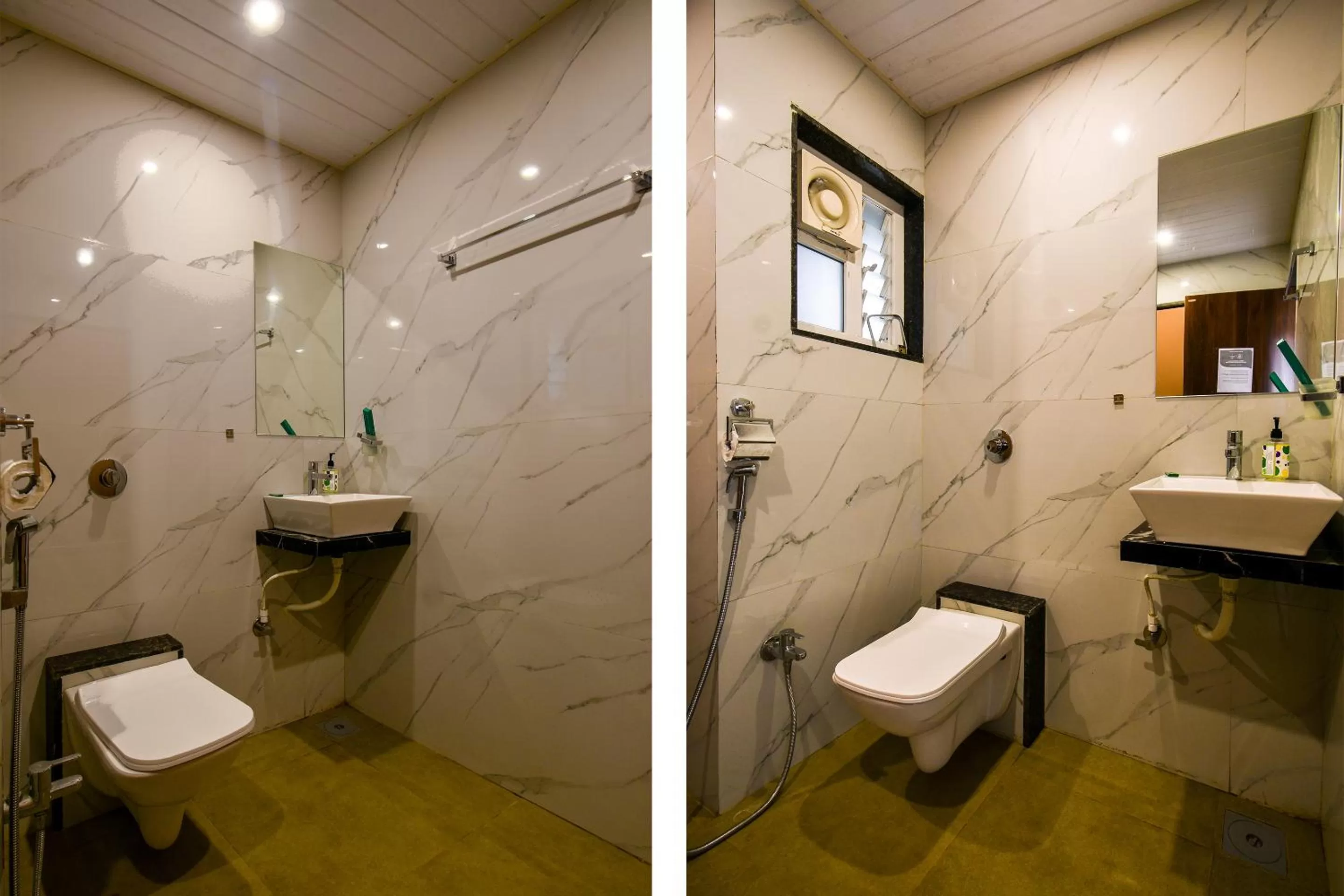 Bathroom in Treebo Prince Palace