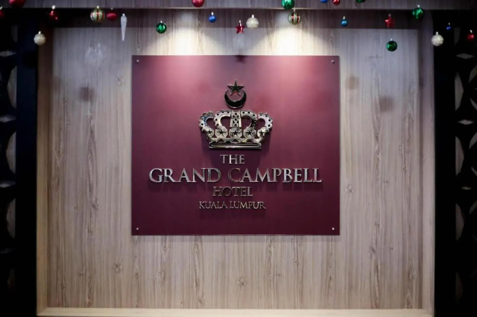 Lobby or reception in The Grand Campbell Hotel Kuala Lumpur