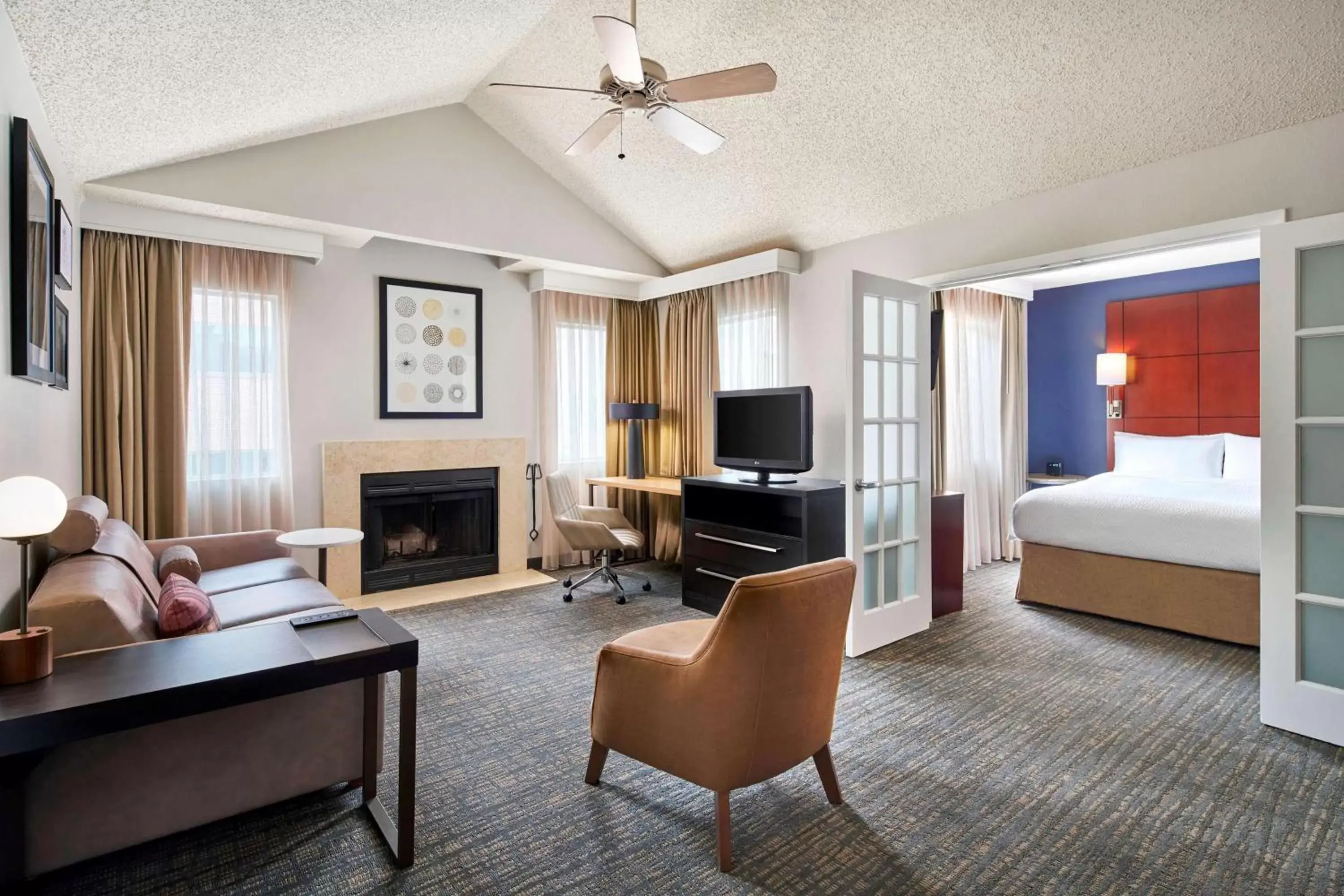 Living room, Seating Area in Sonesta ES Suites Annapolis