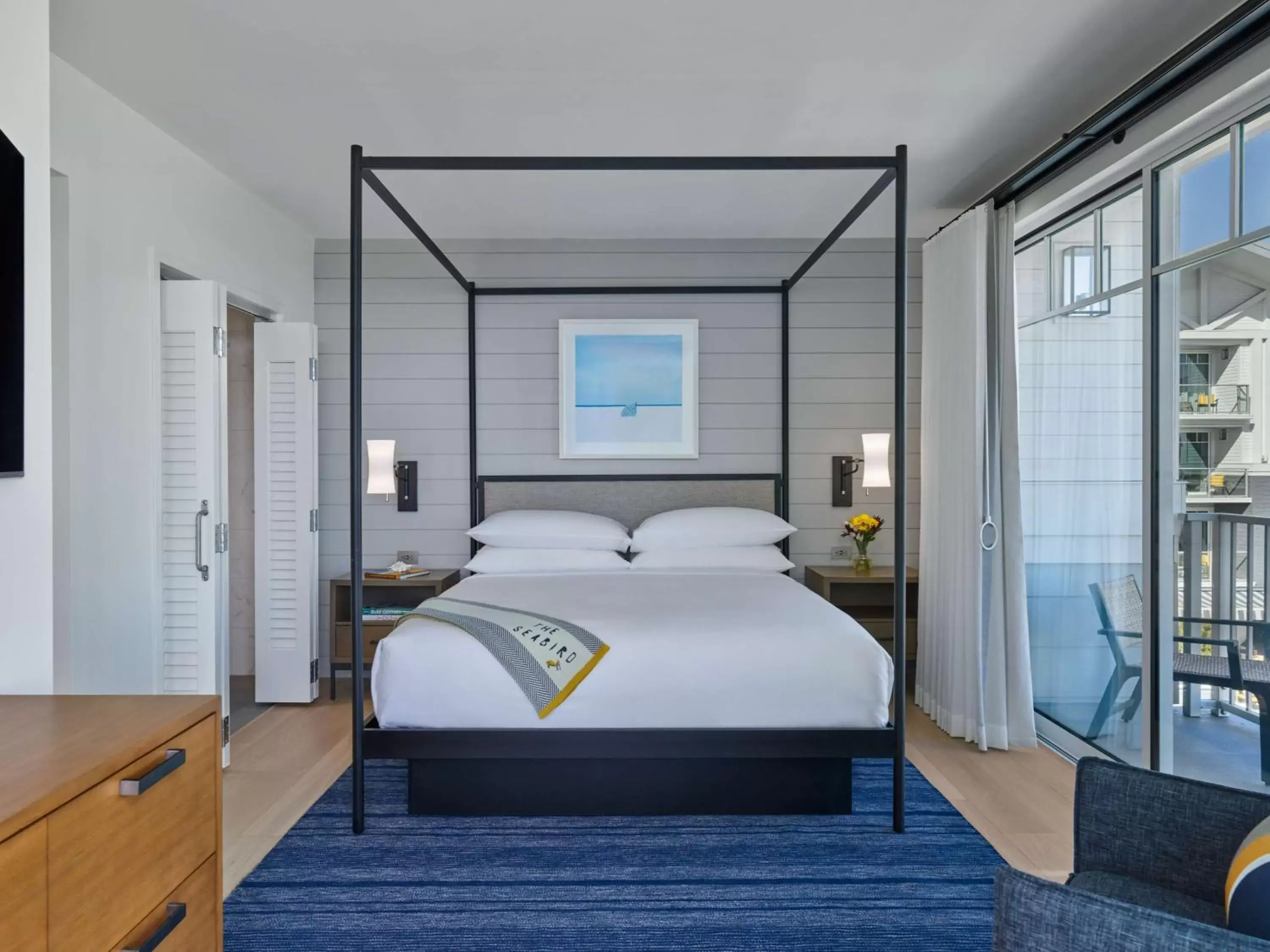 Photo of the whole room, Bed in The Seabird Resort - part of Destination by Hyatt