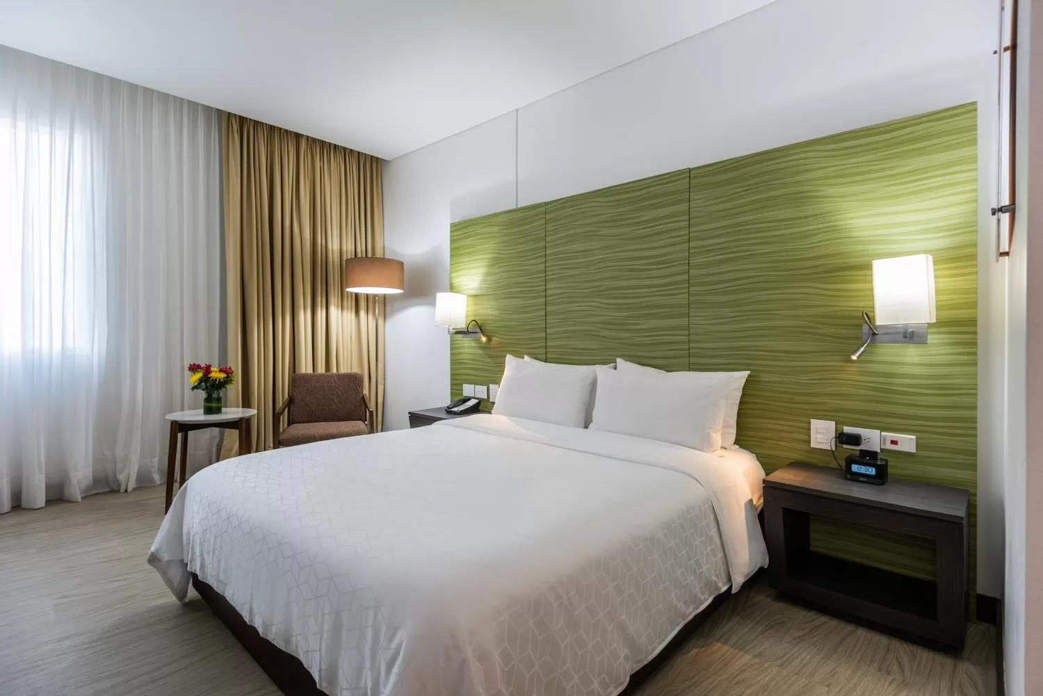 Bed in Holiday Inn Express - Cartagena Bocagrande by IHG