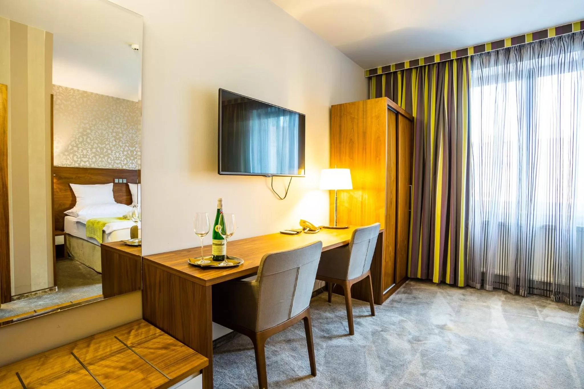 TV and multimedia in WELLNESS HOTEL LÖWE