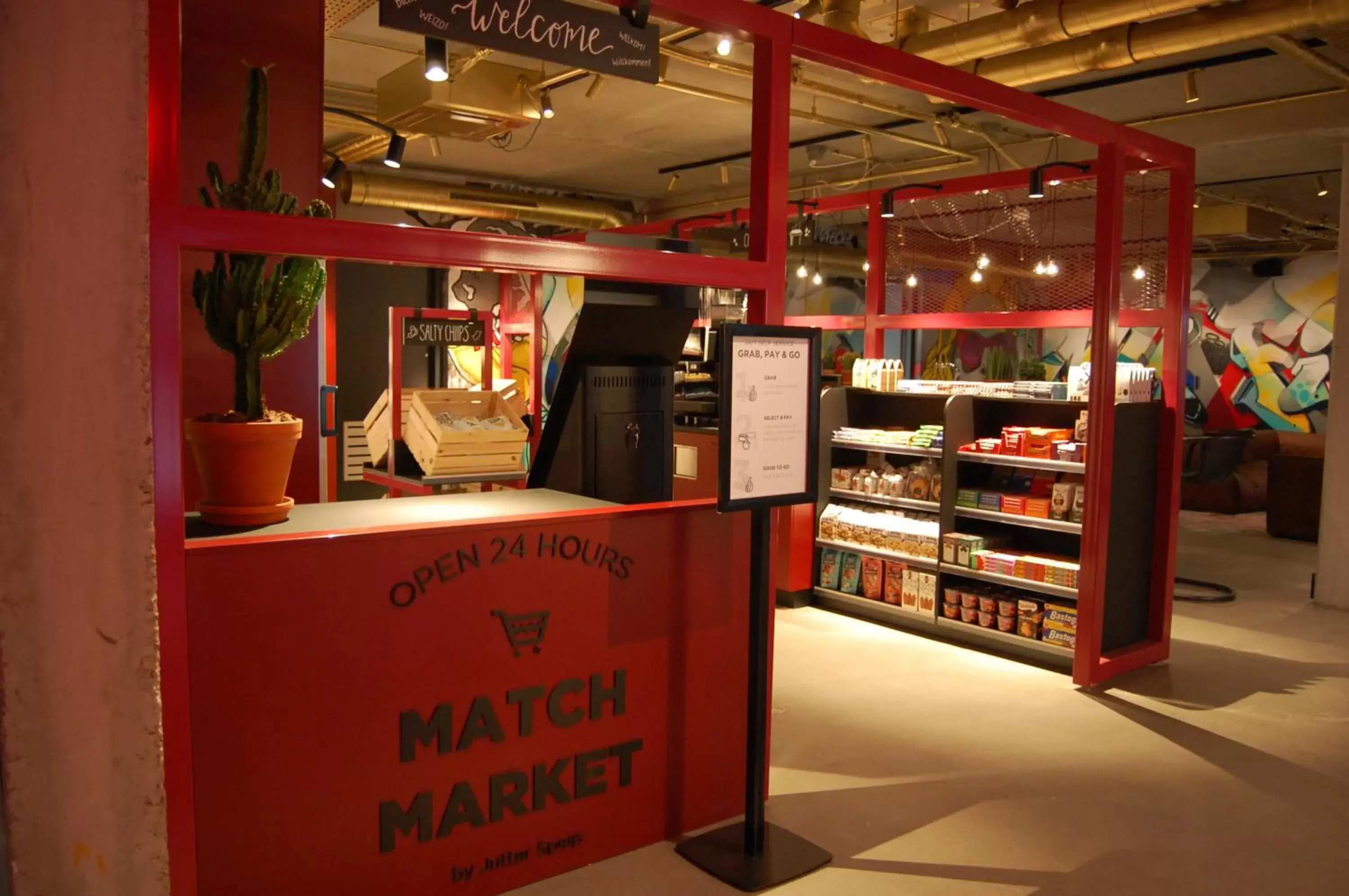 On-site shops in Hotel the Match