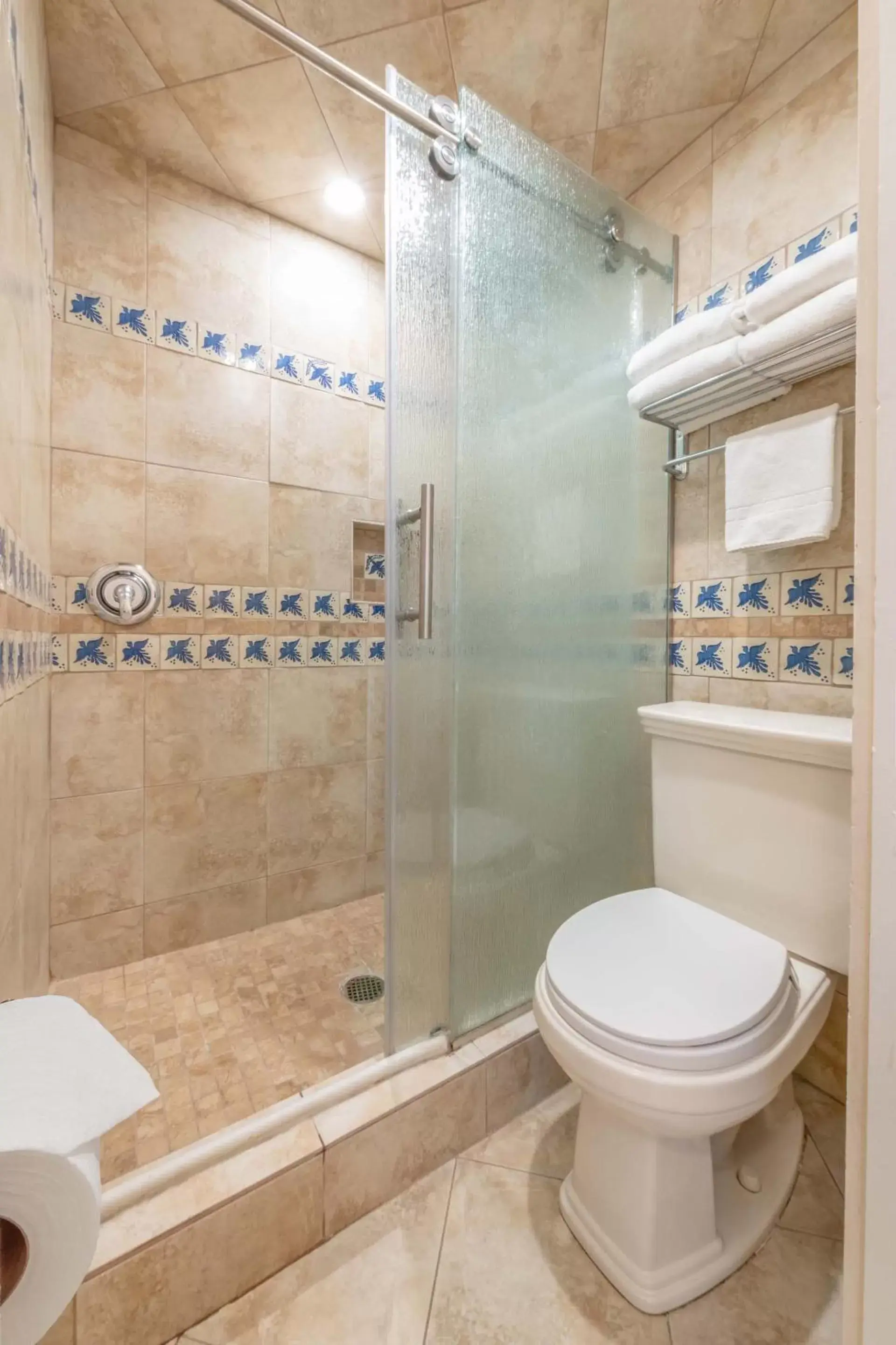 Shower, Bathroom in The Historic Taos Inn