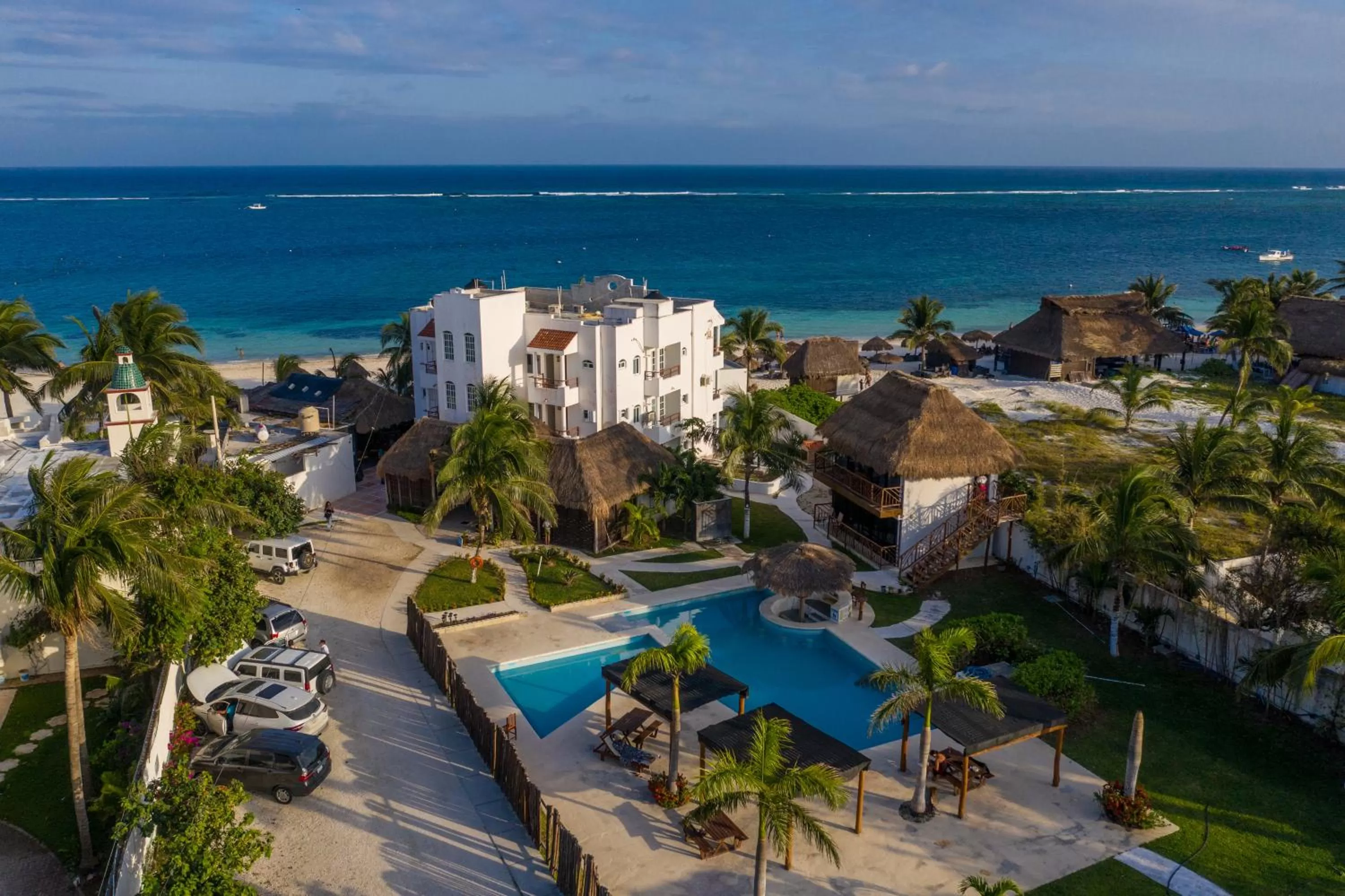 Bird's eye view in HOTEL & BEACH CLUB OJO DE AGUA