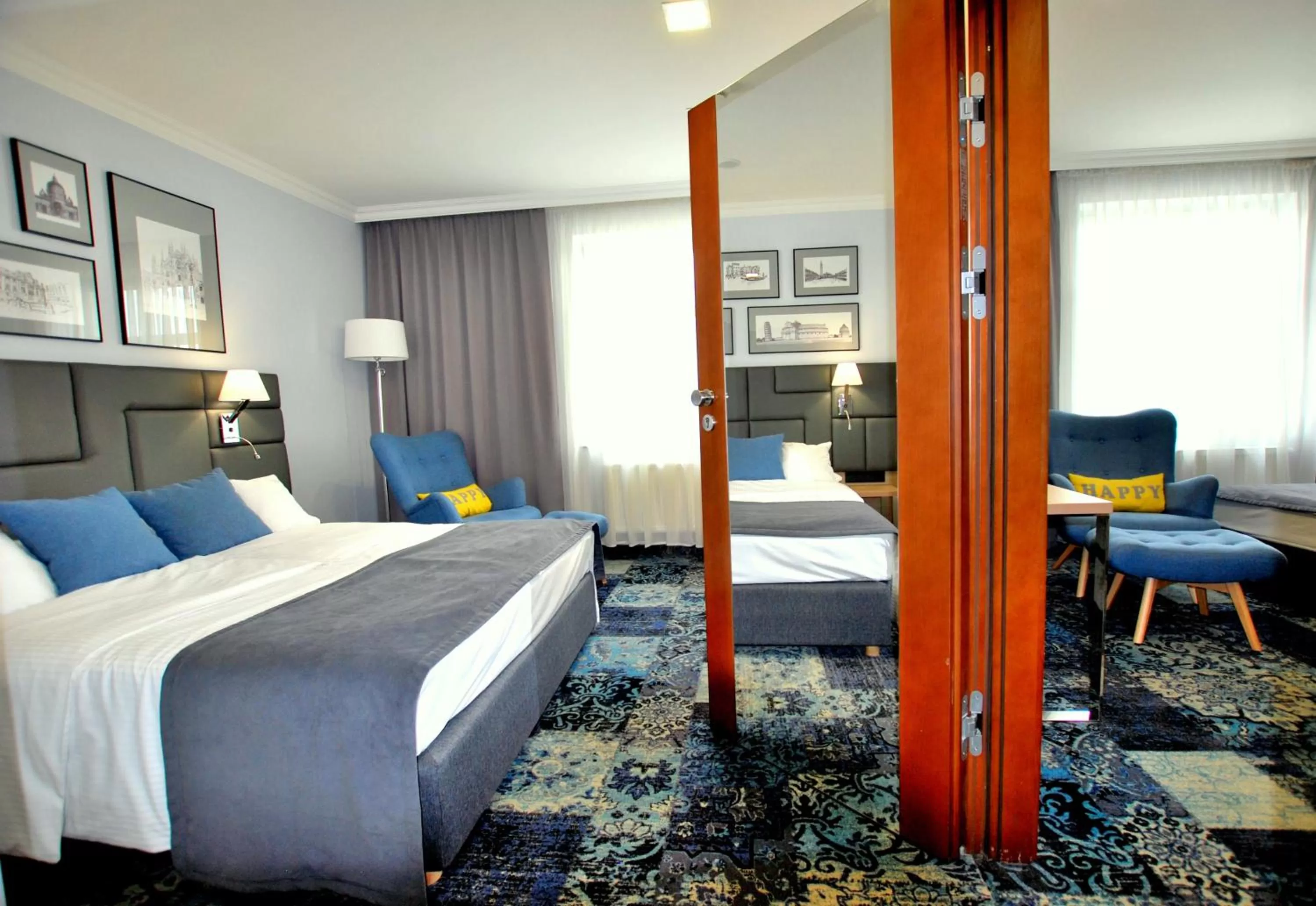 Photo of the whole room, Bed in Hotel Włoski Italia Boutique Old Town Poznań