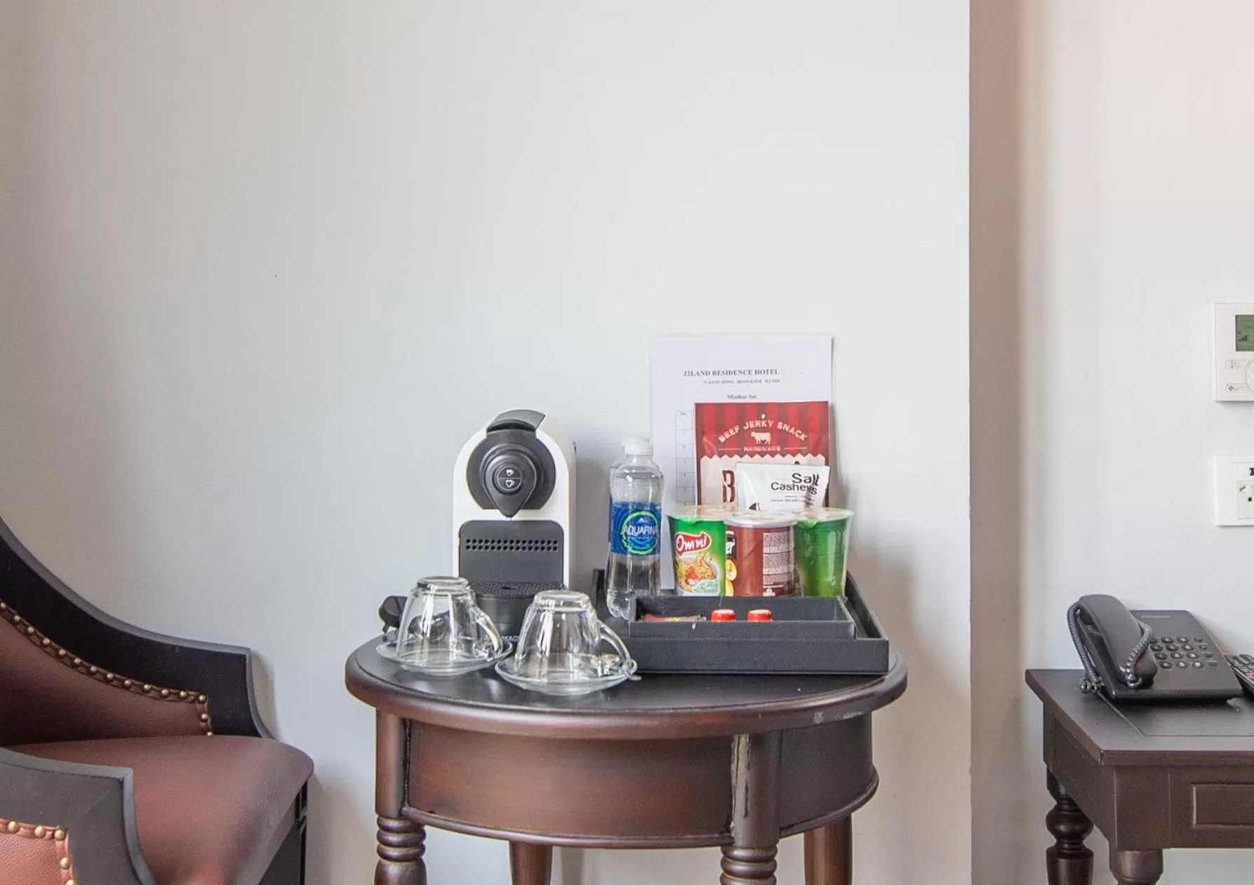 Coffee/tea facilities in 22land Residence Hotel 71 Hang Bong Premium