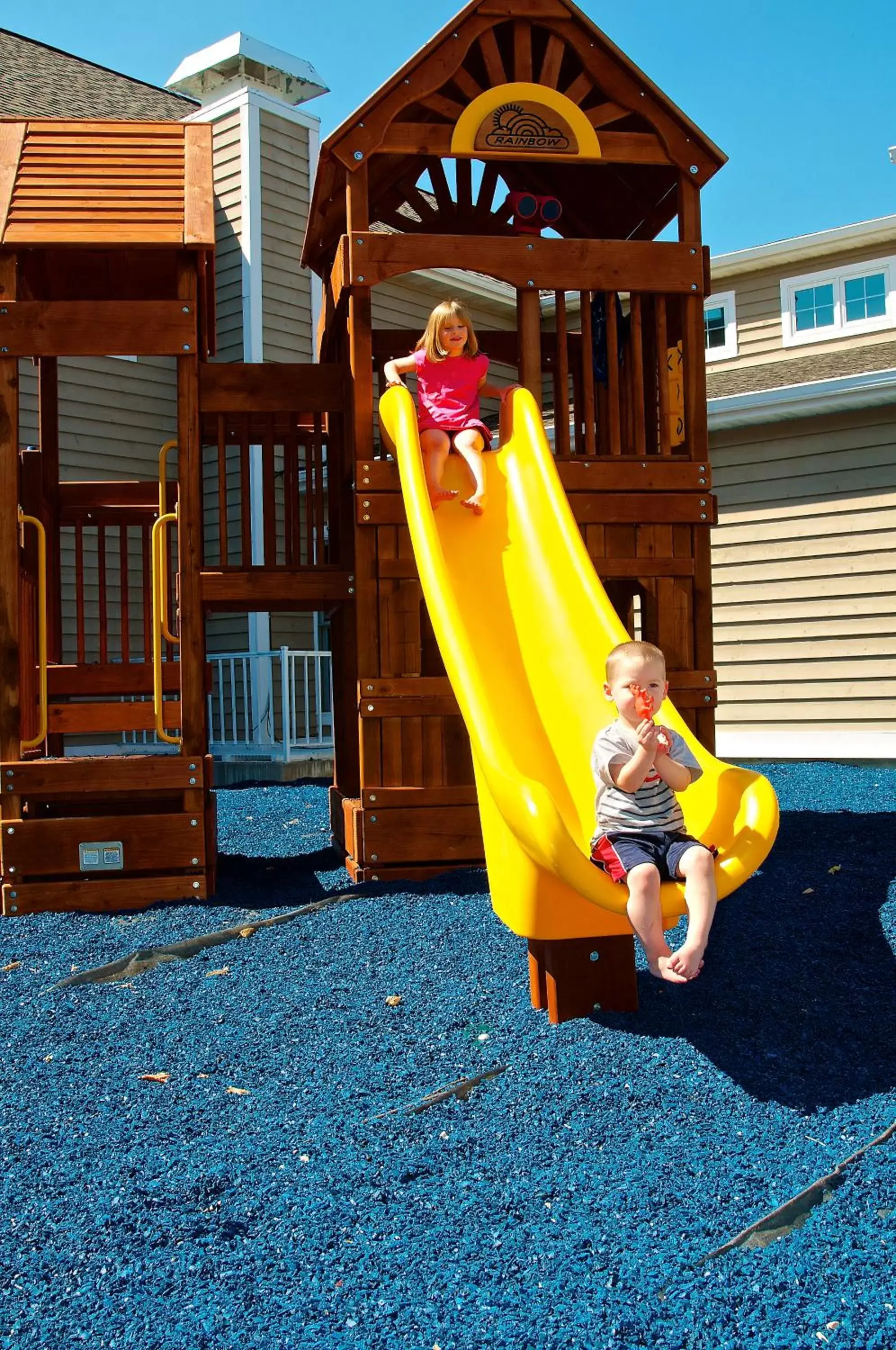 Children play ground in Newport Resort