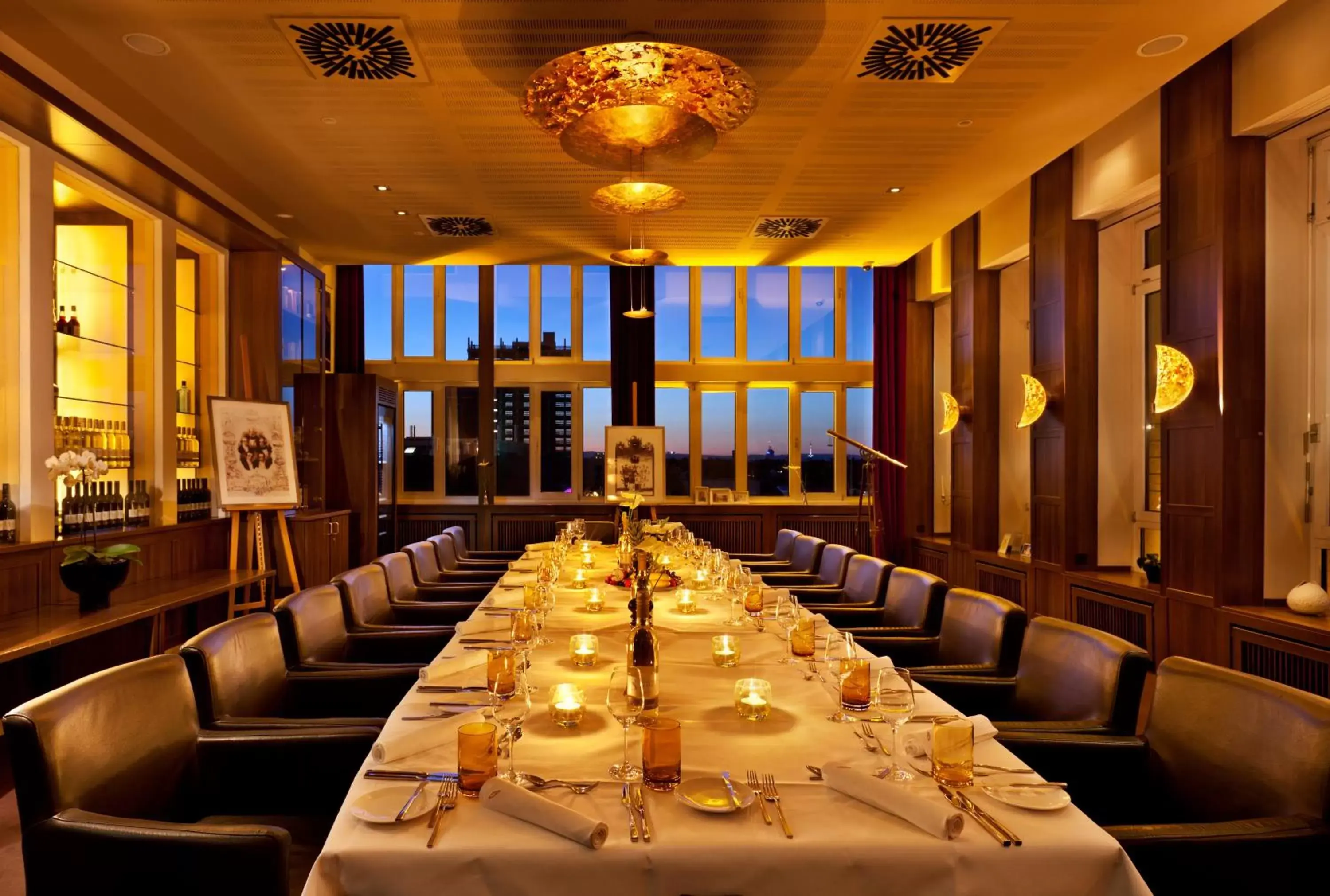 Business facilities, Banquet Facilities in Flemings Selection Hotel Frankfurt-City