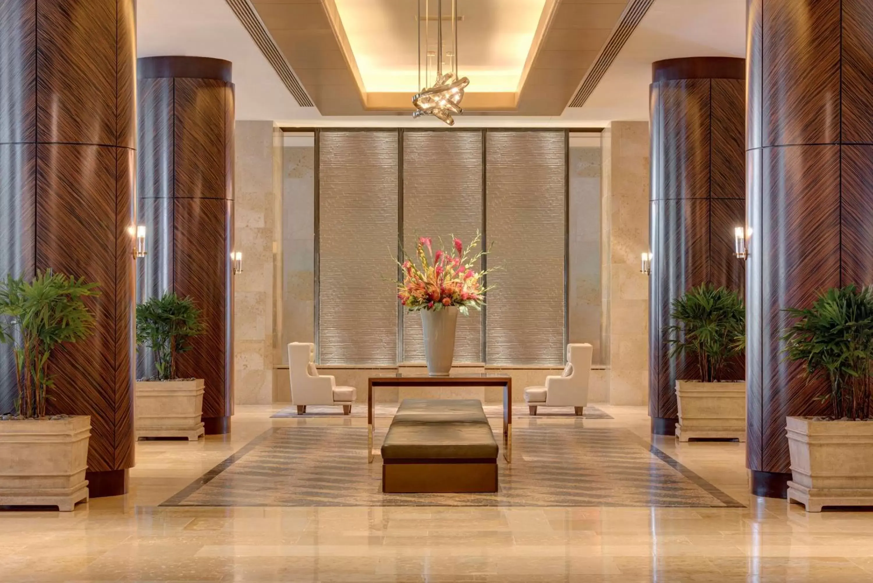 Lobby or reception in Hilton Americas- Houston
