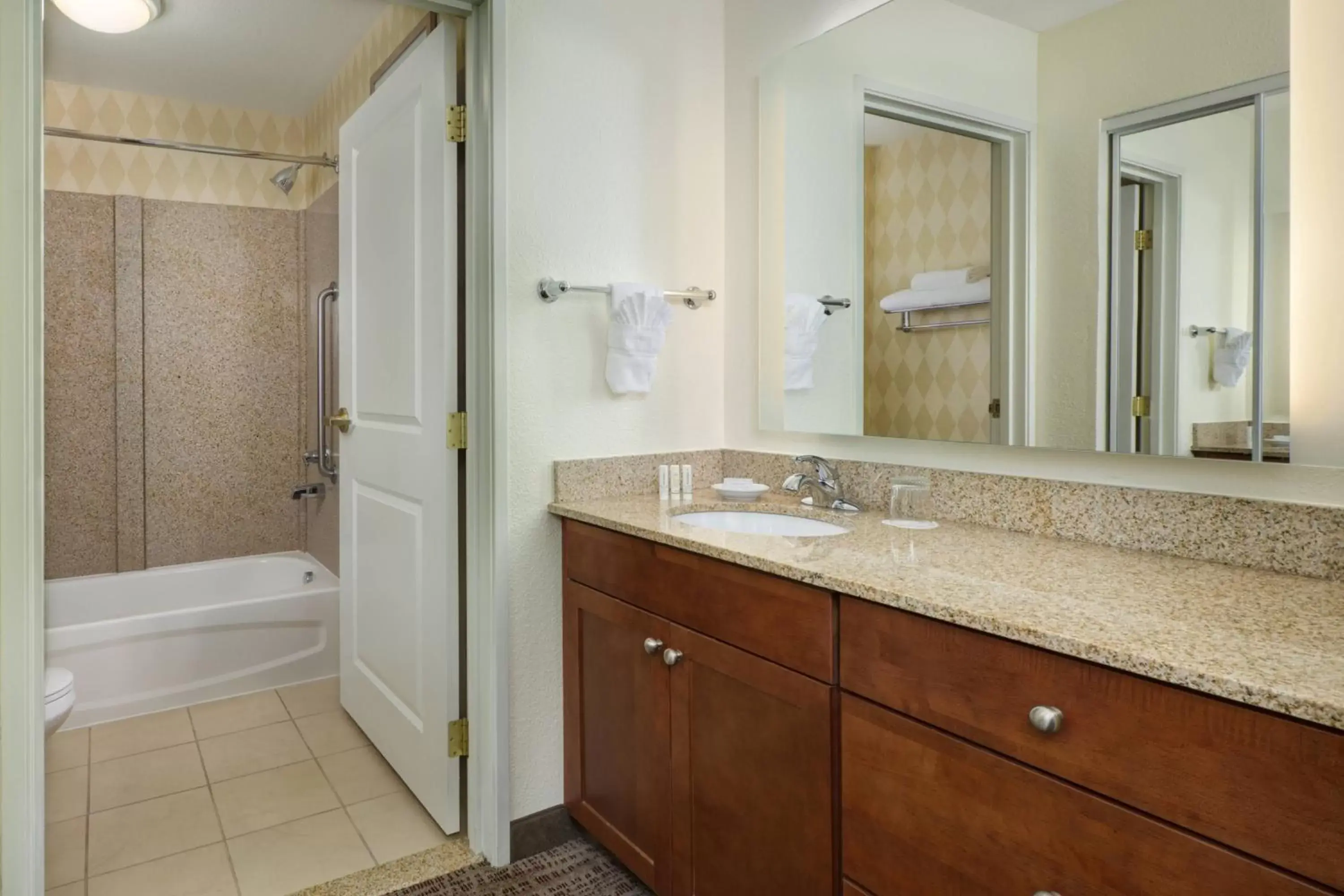 Bathroom in Residence Inn Grand Junction