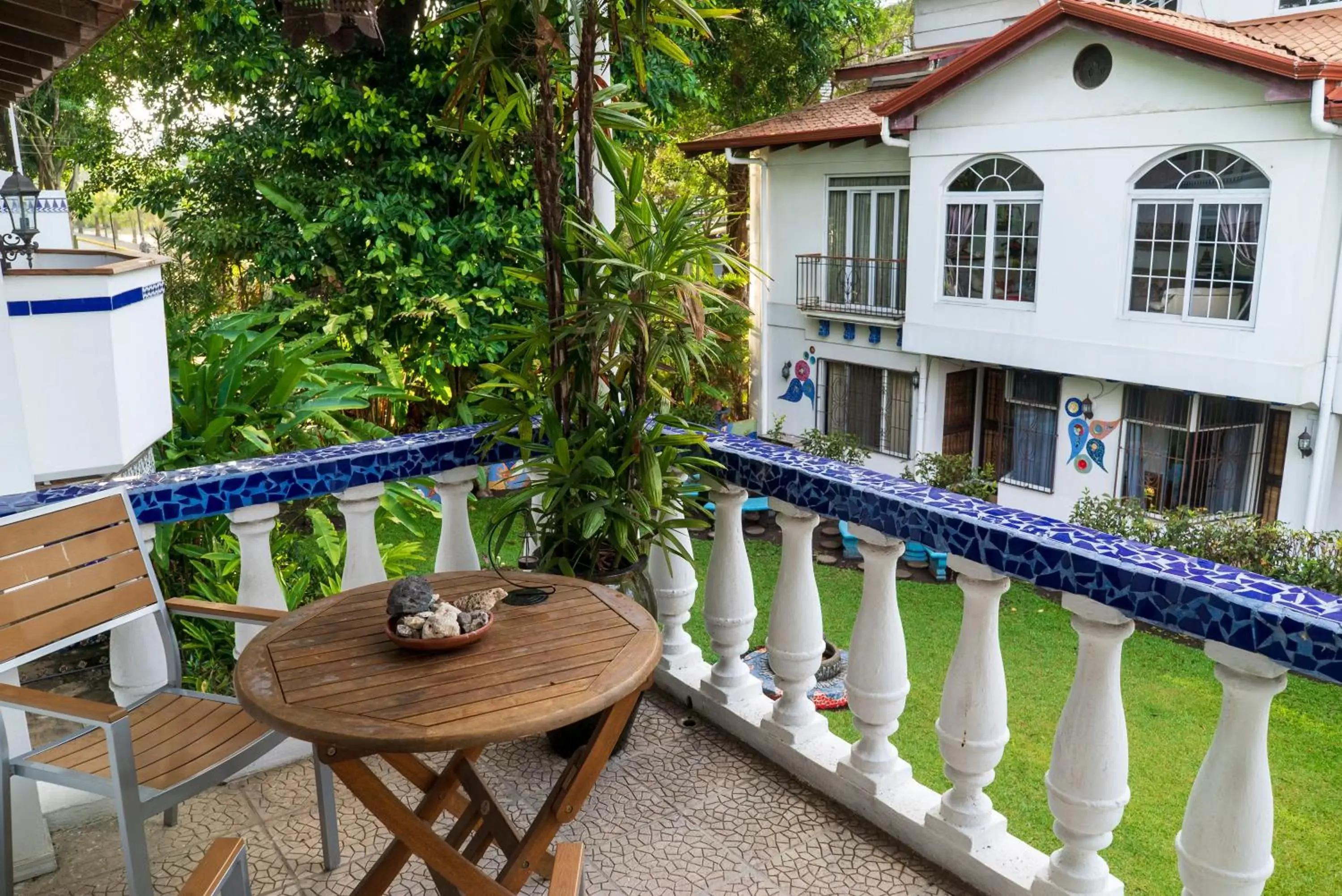 Balcony/Terrace in Hotel Ave del Paraíso