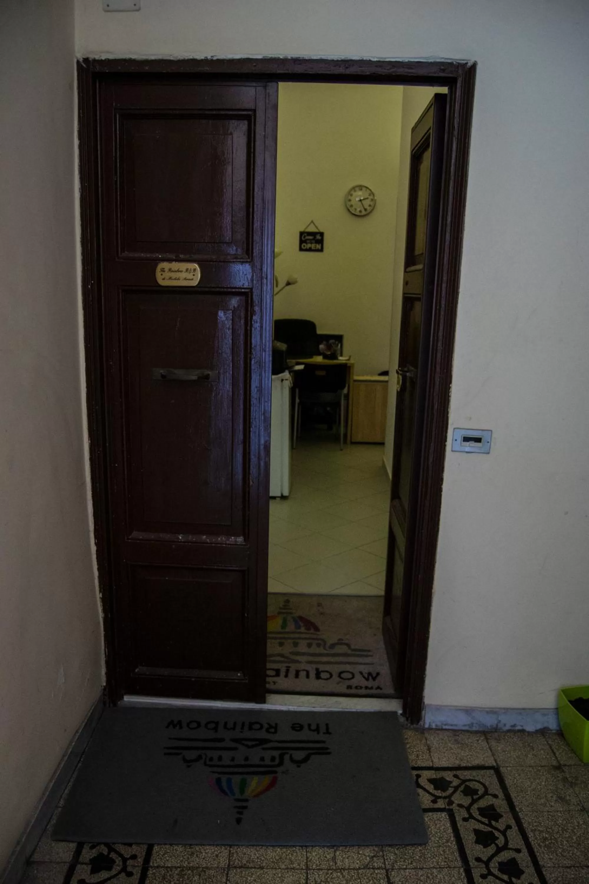 Facade/entrance in On The Rainbow B&B