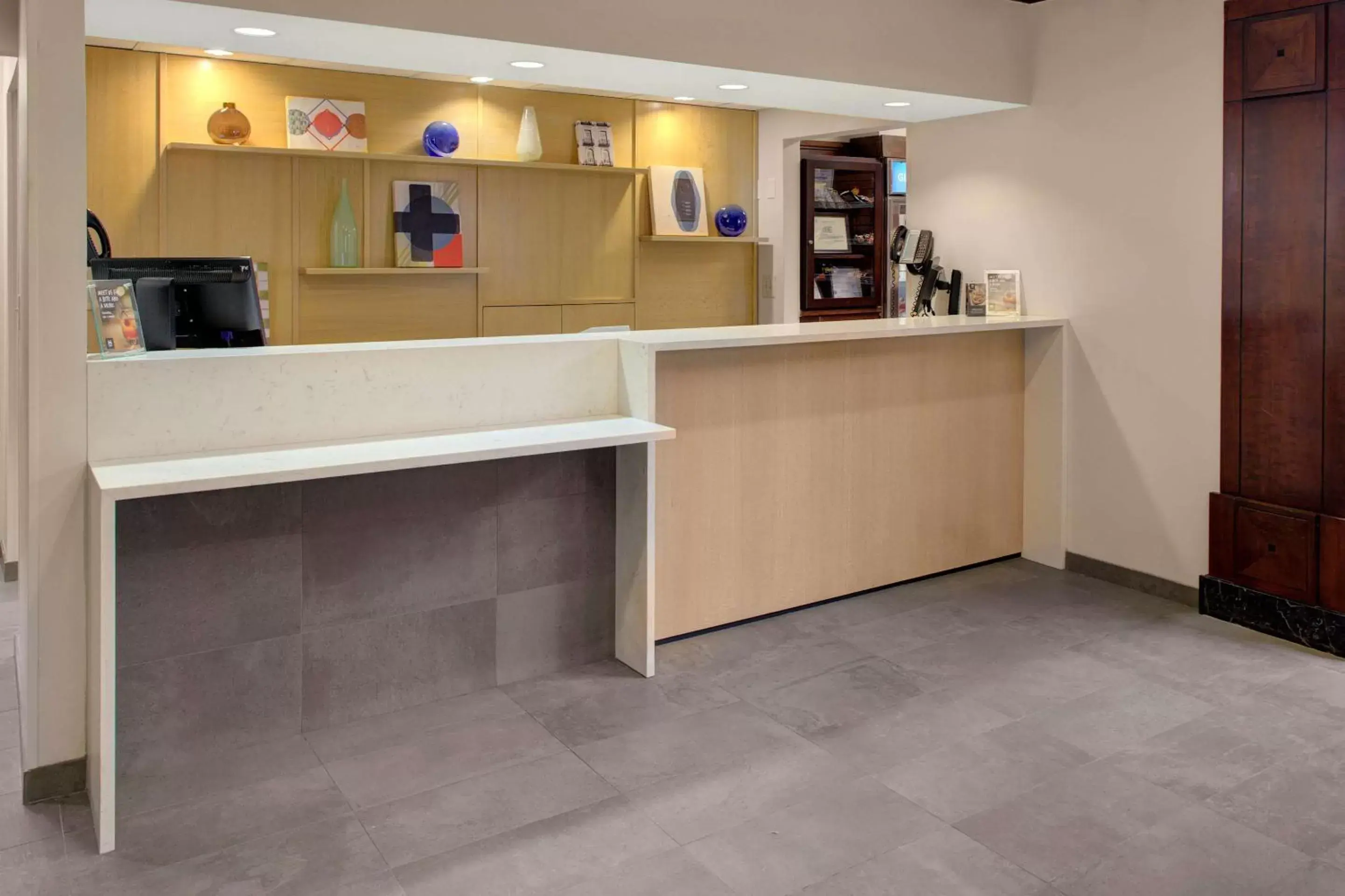 Lobby or reception in Hyatt House Parsippany Whippany Lobby or reception in Hyatt House Parsippany Whippany