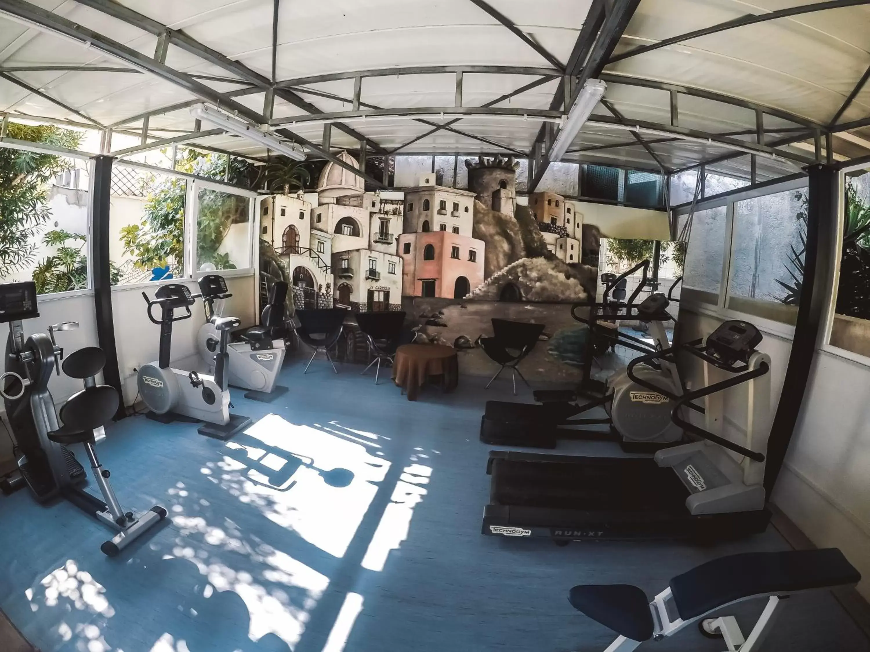 Fitness Center/Facilities in Hotel Terme Zi Carmela