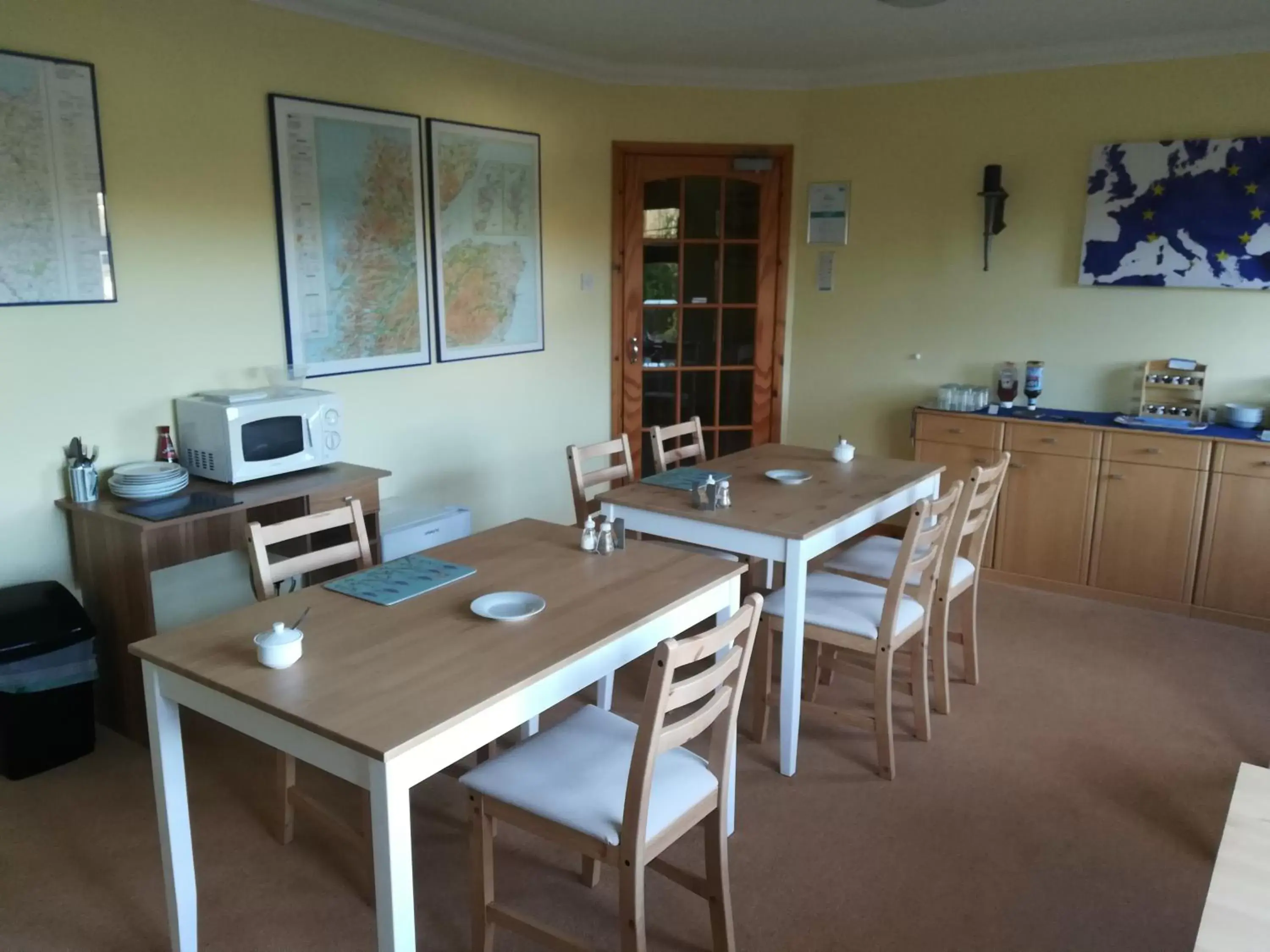 Breakfast, Dining Area in Deveron Lodge Guest House